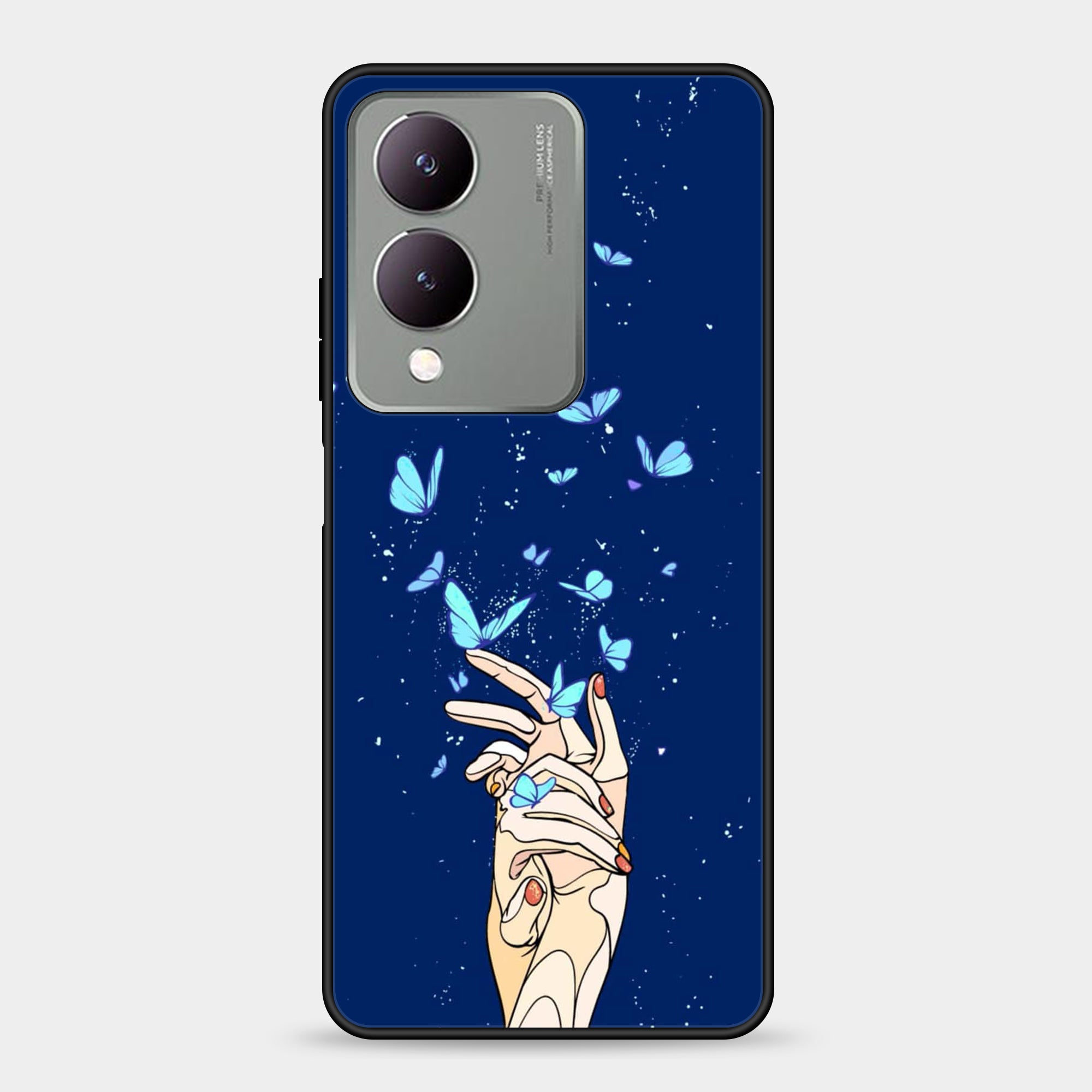 Vivo Y17s Design-084 Premium Glossy Phone Case