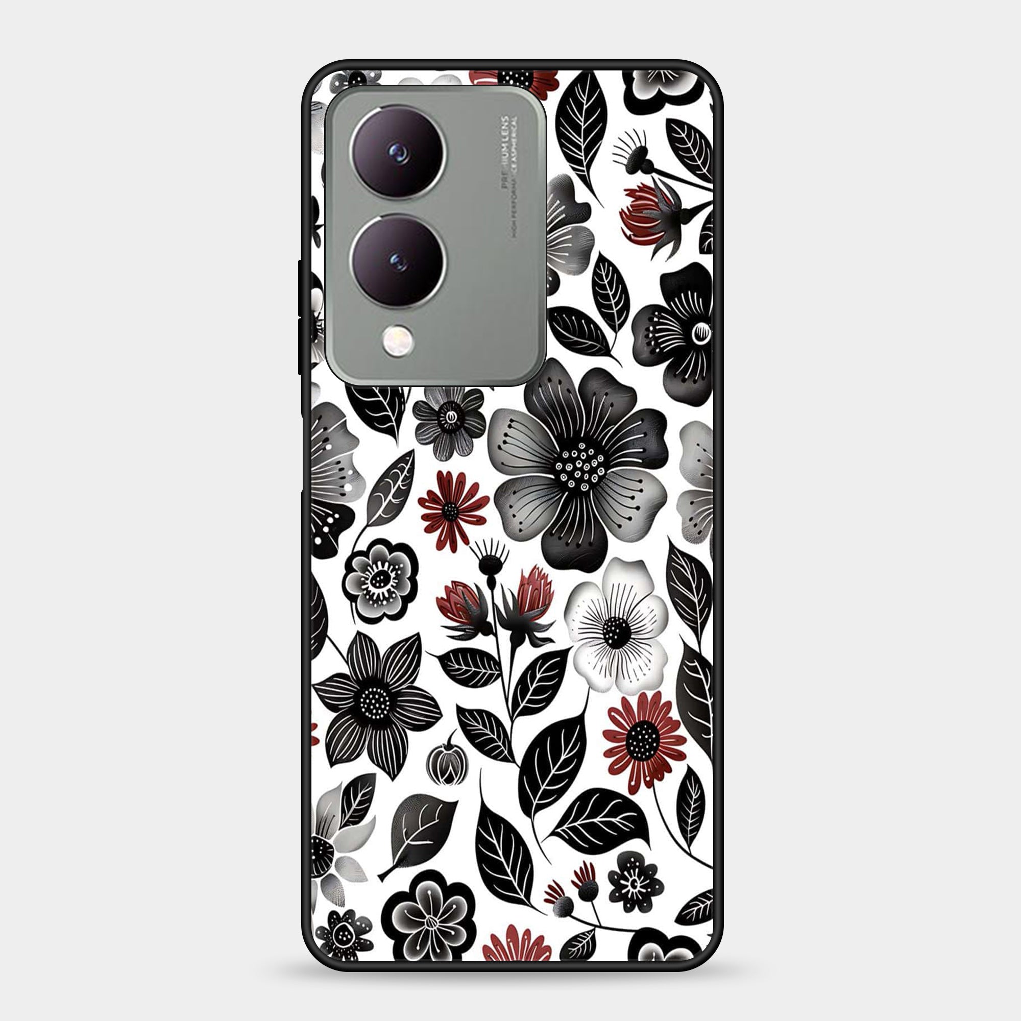 Vivo Y17s Design-087 Premium Glossy Phone Case
