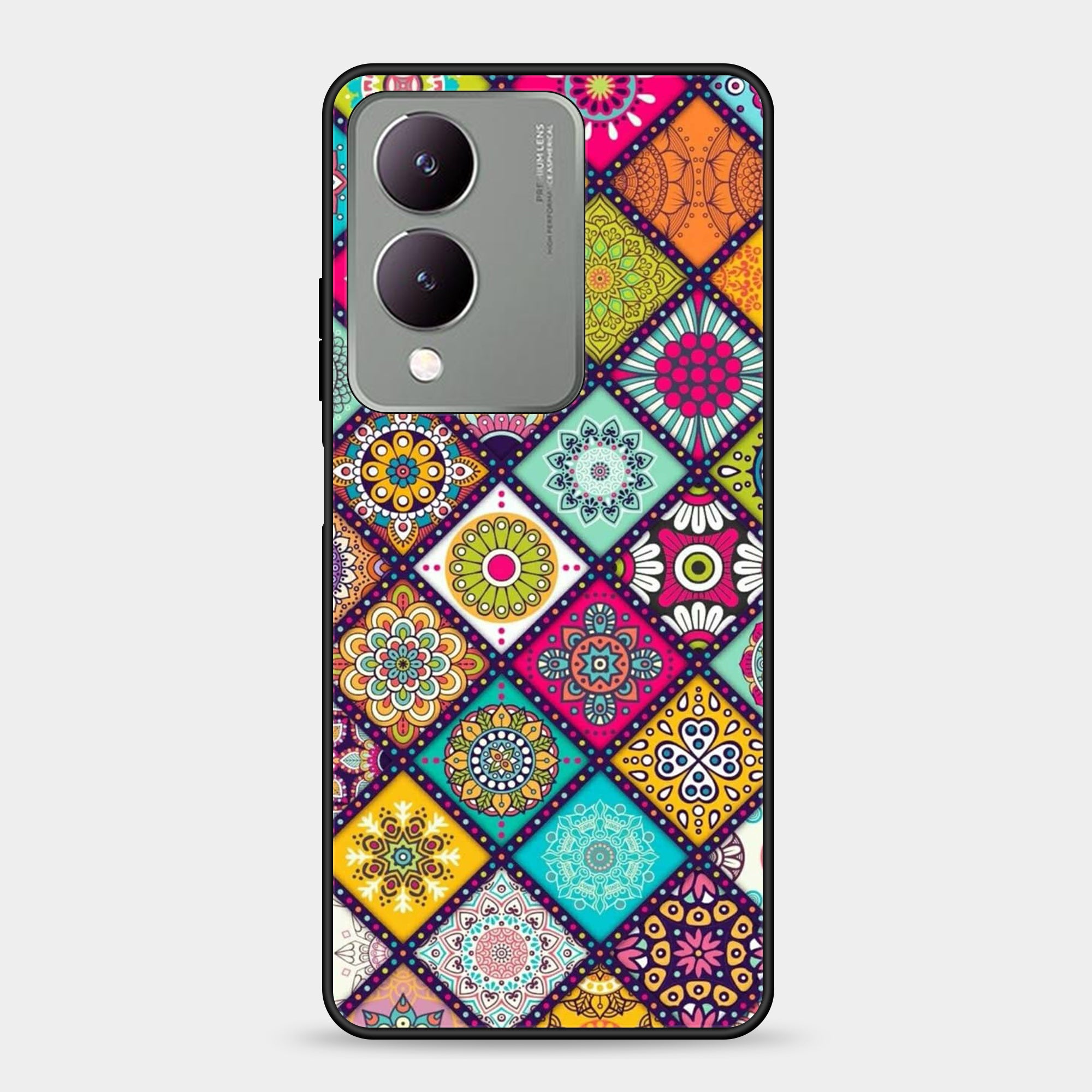 Vivo Y17s Design-090 Premium Glossy Phone Case