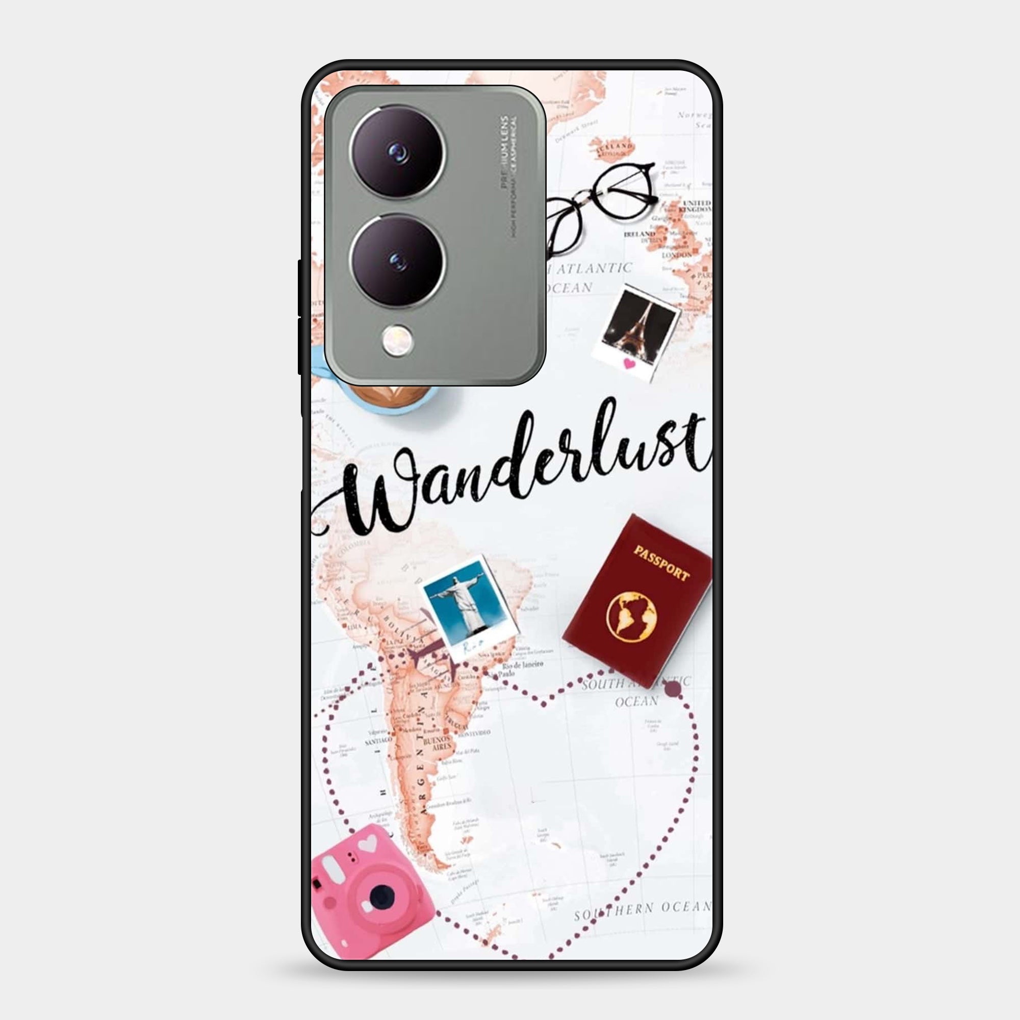 Vivo Y17s Design-092 Premium Glossy Phone Case