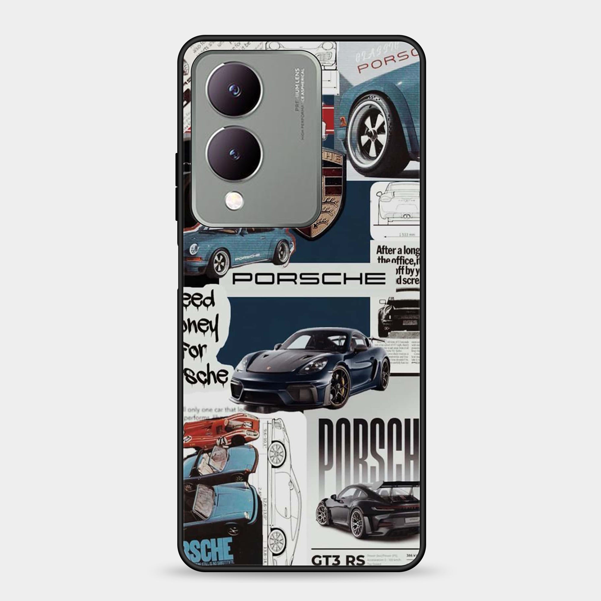 Vivo Y17s Design-101 Premium Glossy Phone Case