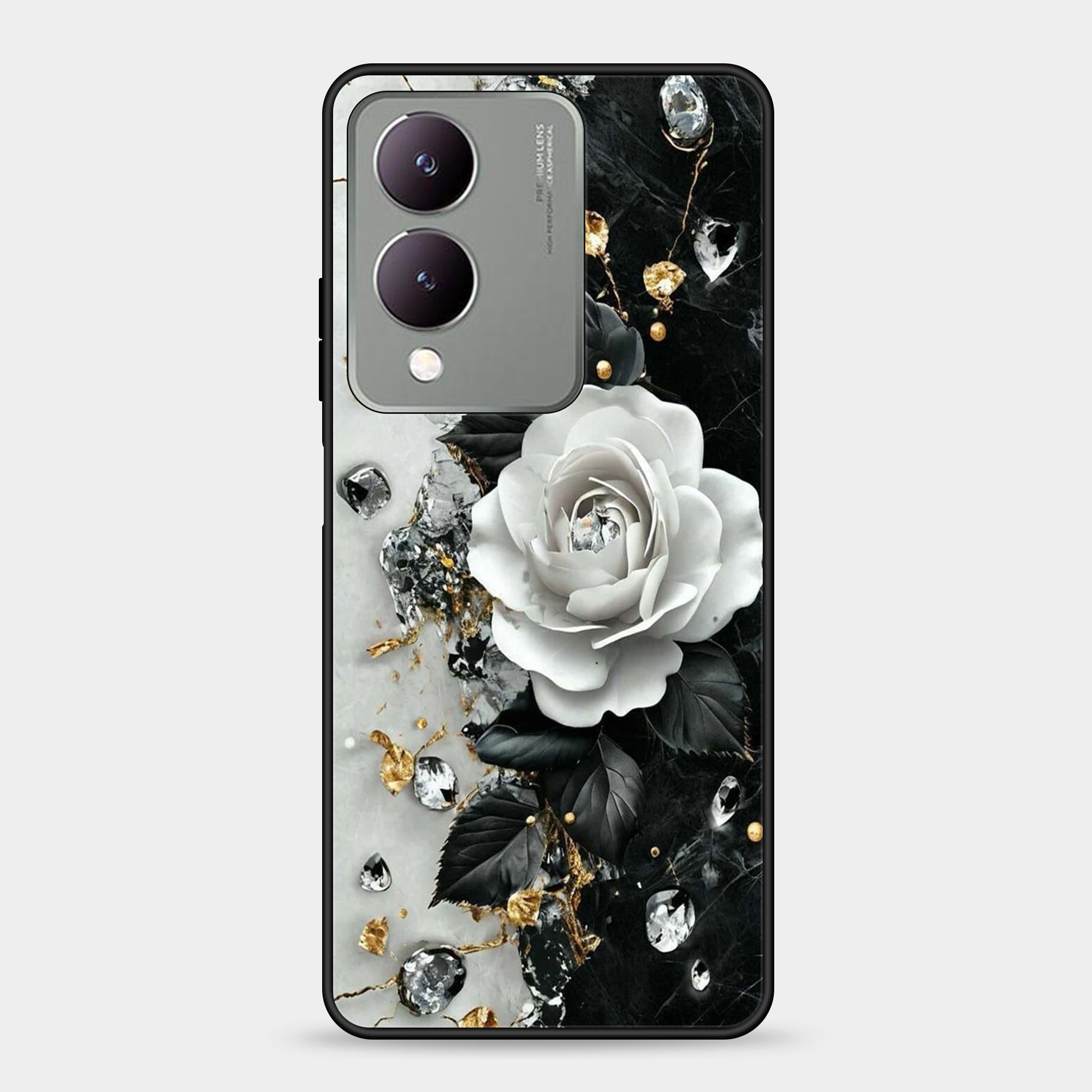 Vivo Y17s Design-105 Premium Glossy Phone Case