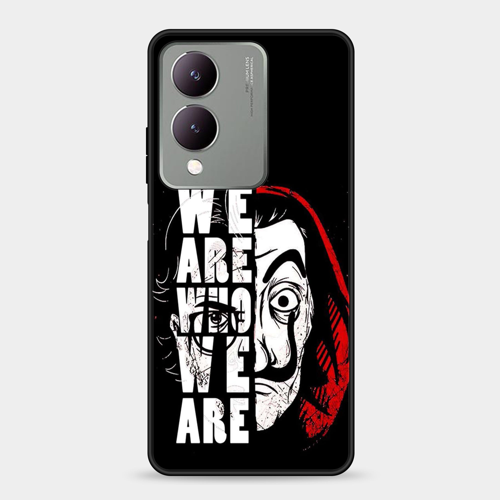 Vivo Y17s Design-125 Premium Glossy Phone Case