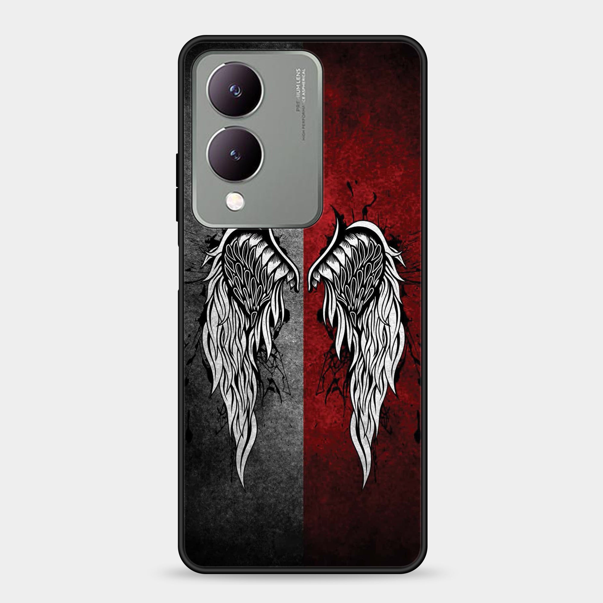 Vivo Y17s Design-128 Premium Glossy Phone Case