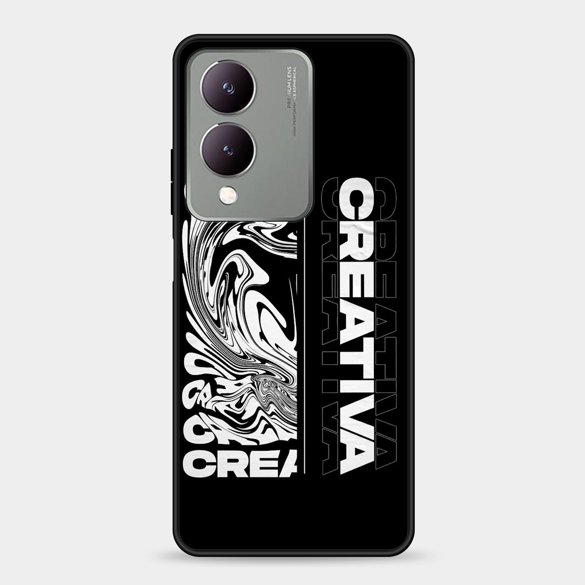 Vivo Y17s Design-129 Premium Glossy Phone Case