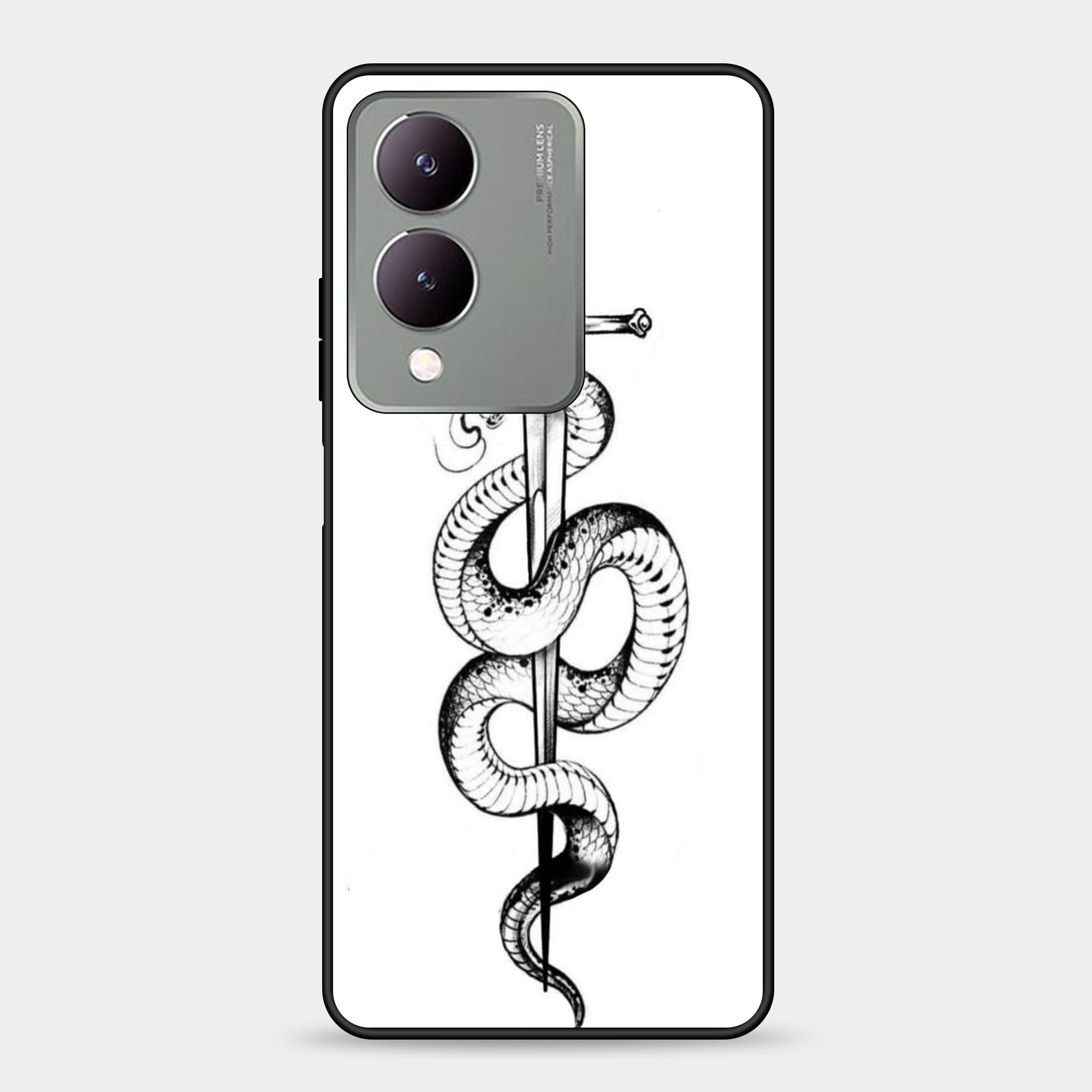 Vivo Y17s Design-136 Premium Glossy Phone Case