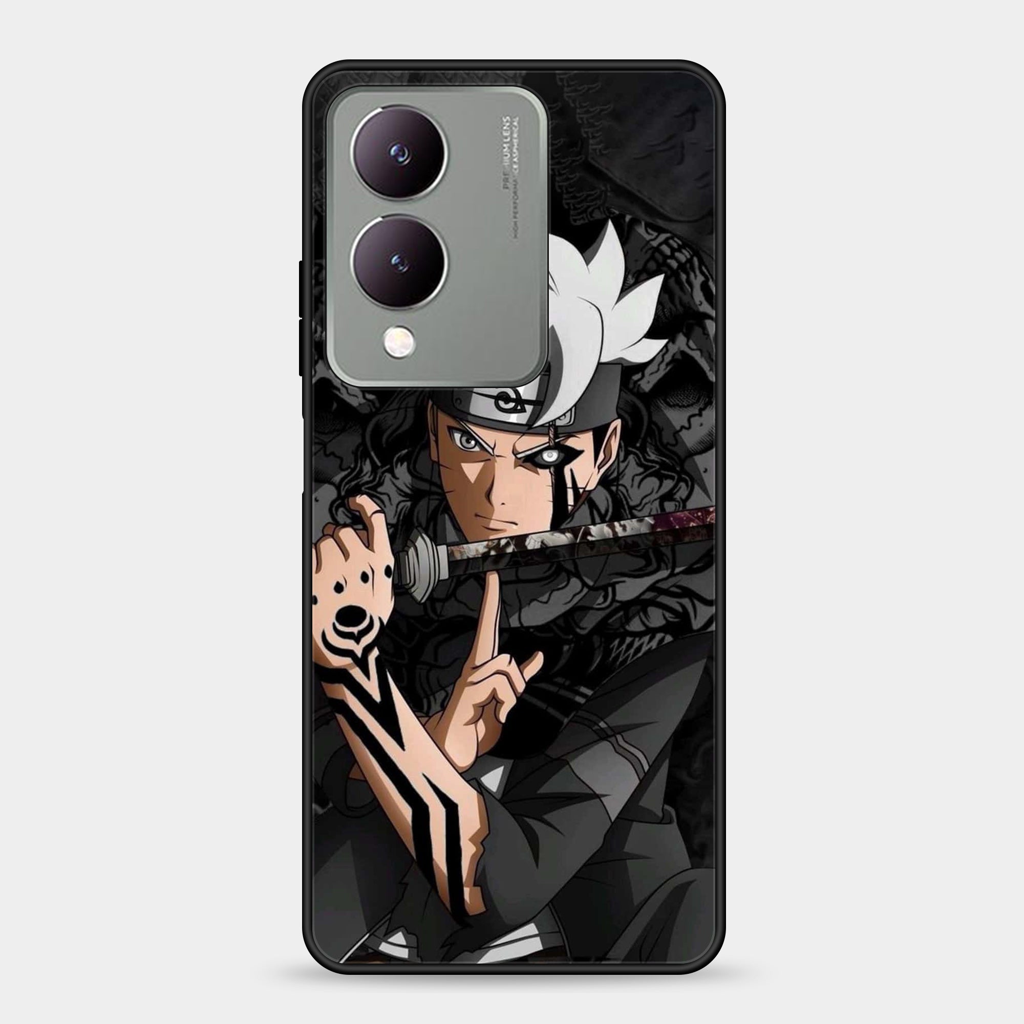 Vivo Y17s Design-141 Premium Glossy Phone Case