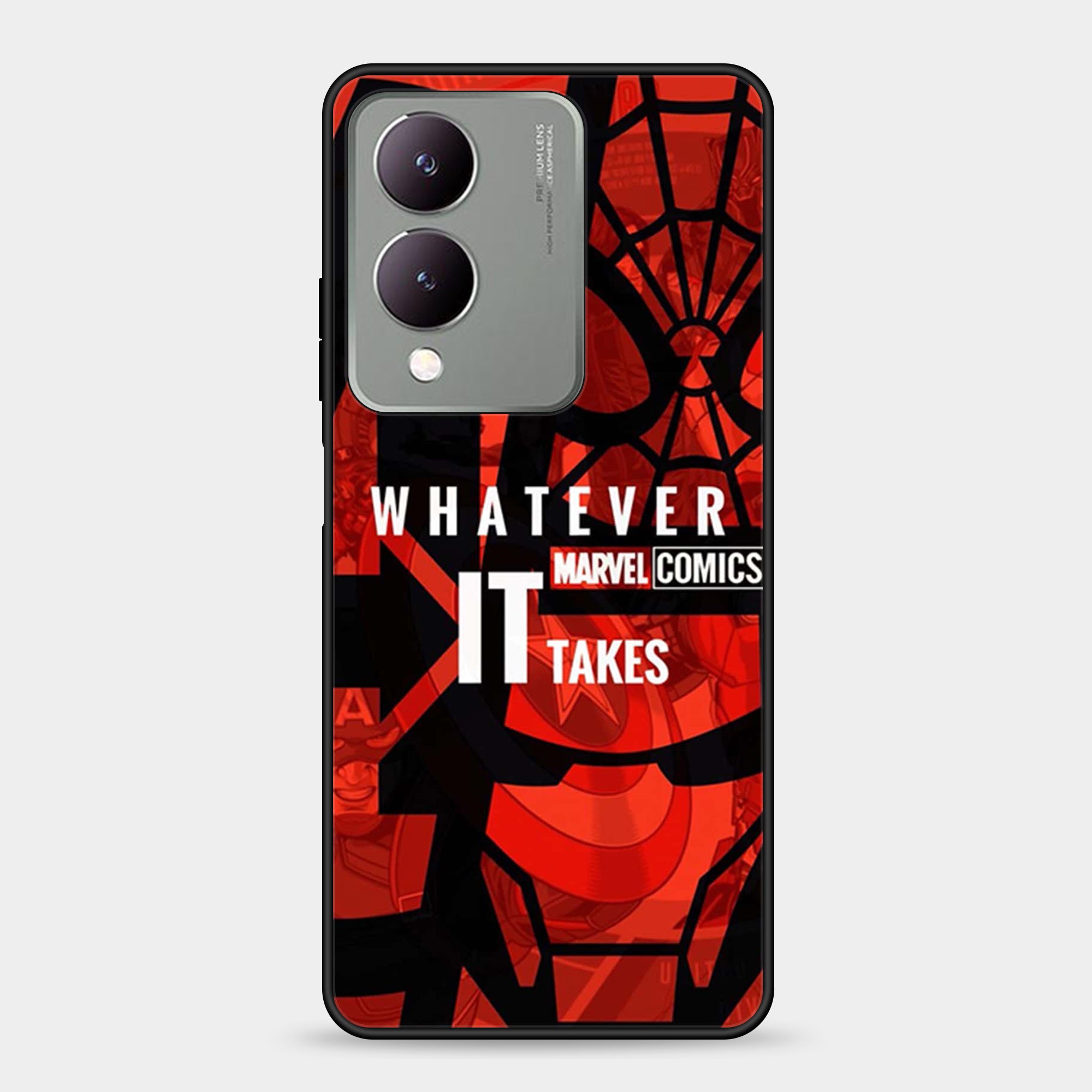 Vivo Y17s Design-167 Premium Glossy Phone Case