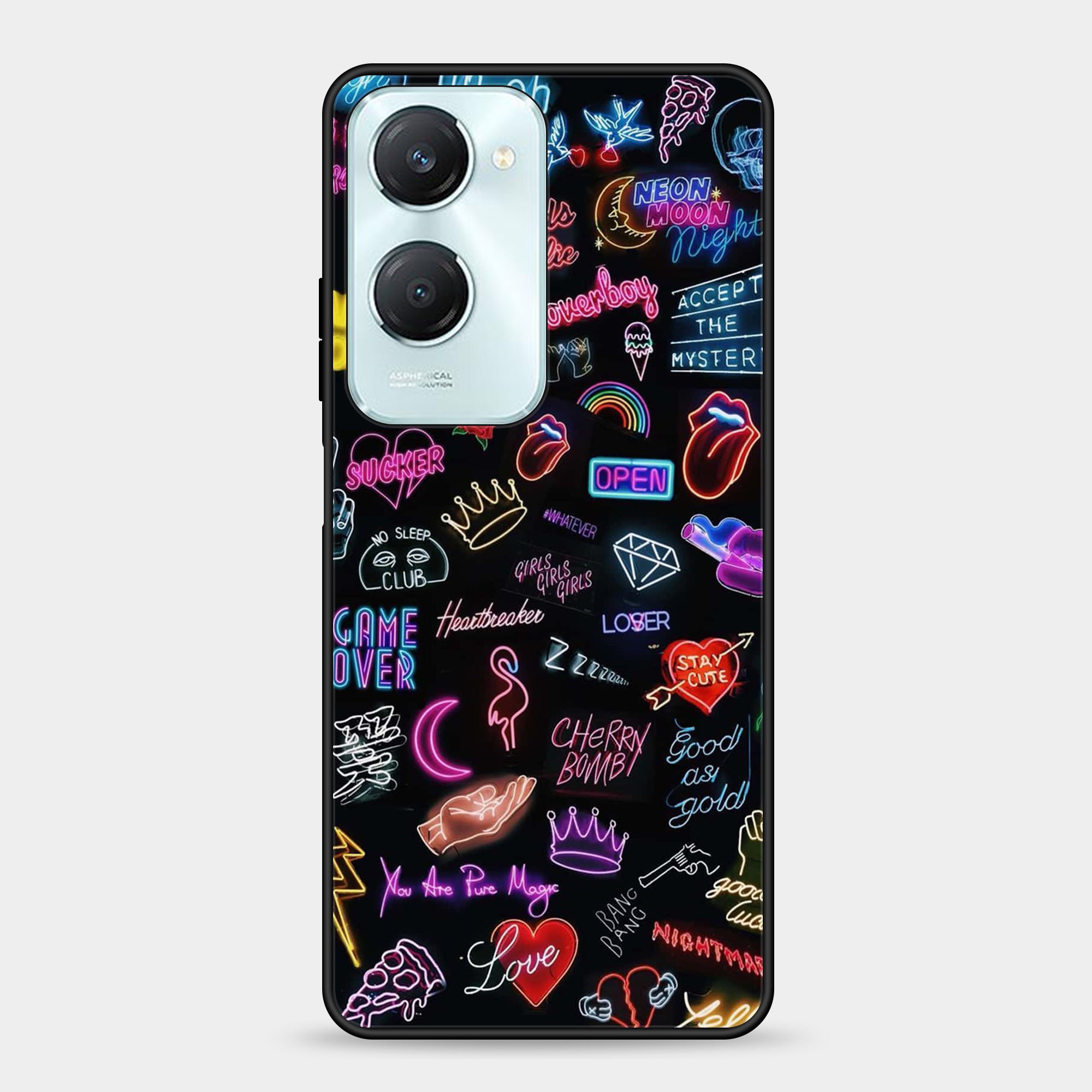 Vivo Y18 Design-074 Premium Glossy Phone Case