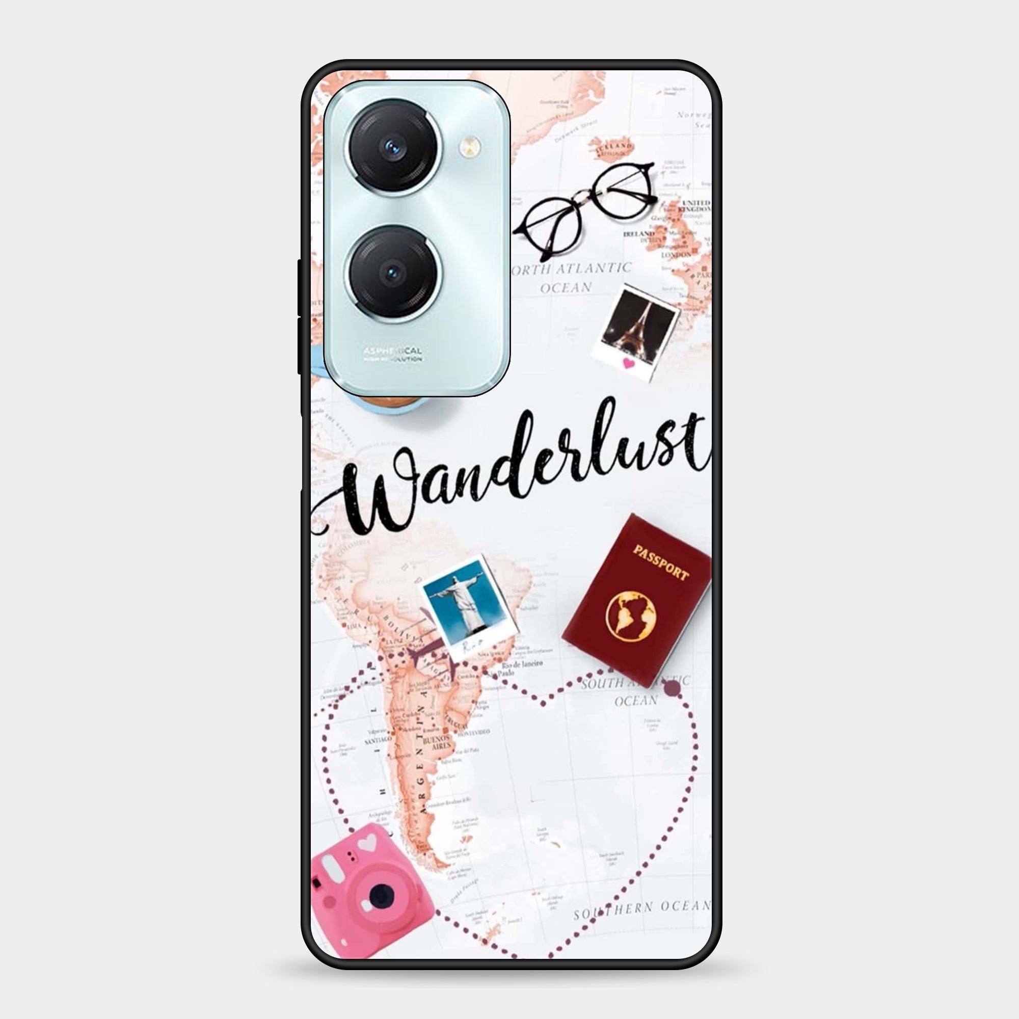 Vivo Y18 Design-092 Premium Glossy Phone Case