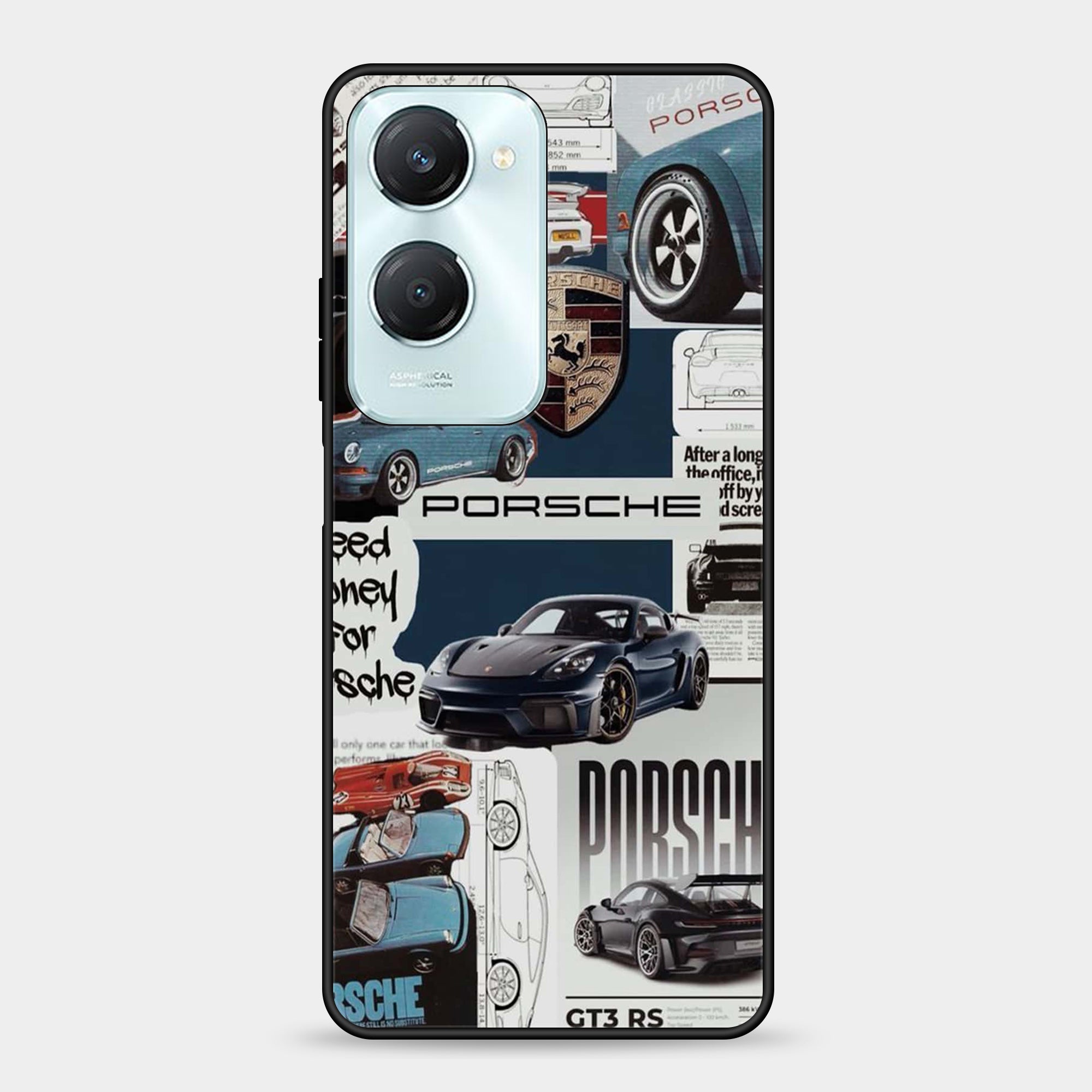 Vivo Y18 Design-101 Premium Glossy Phone Case