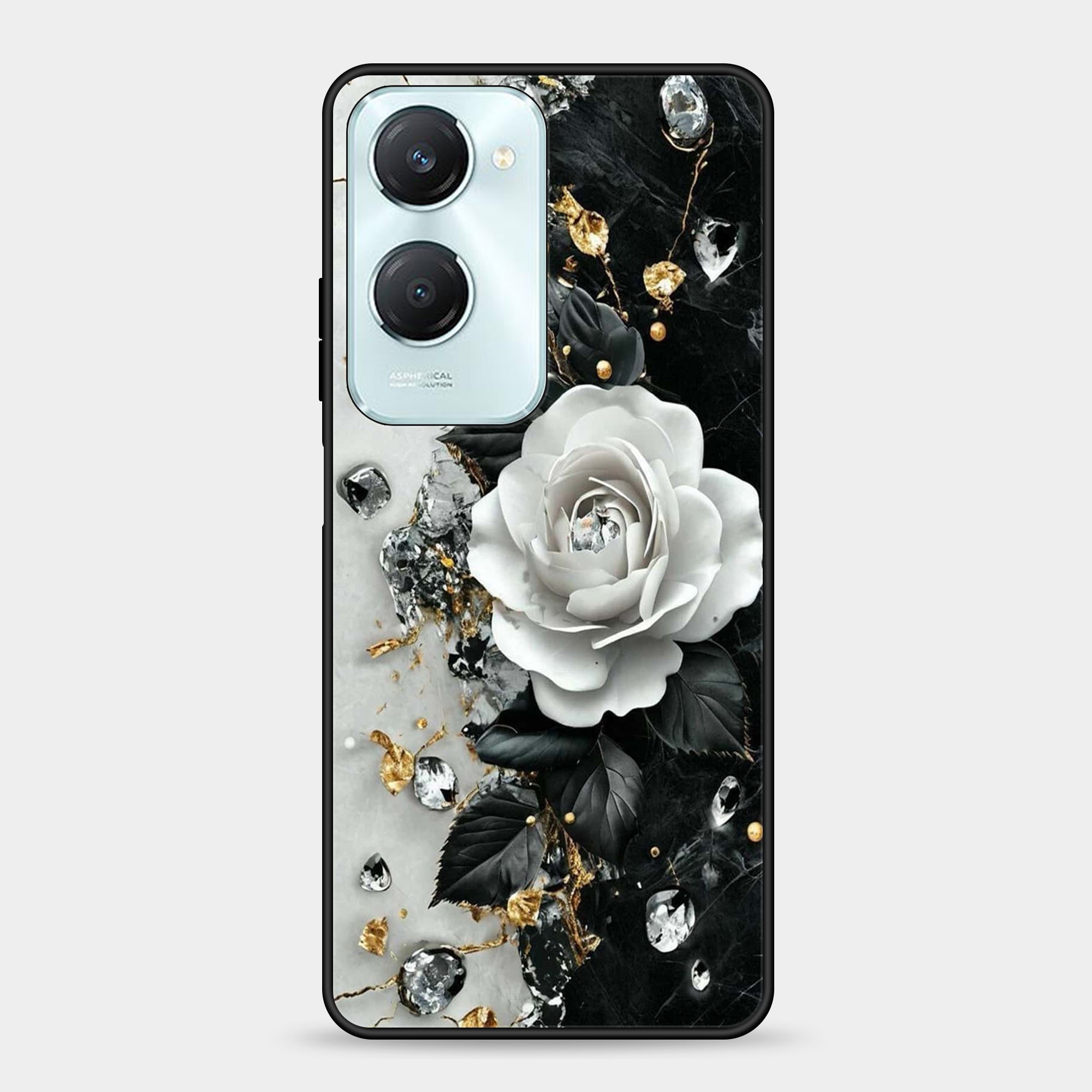 Vivo Y18 Design-105 Premium Glossy Phone Case