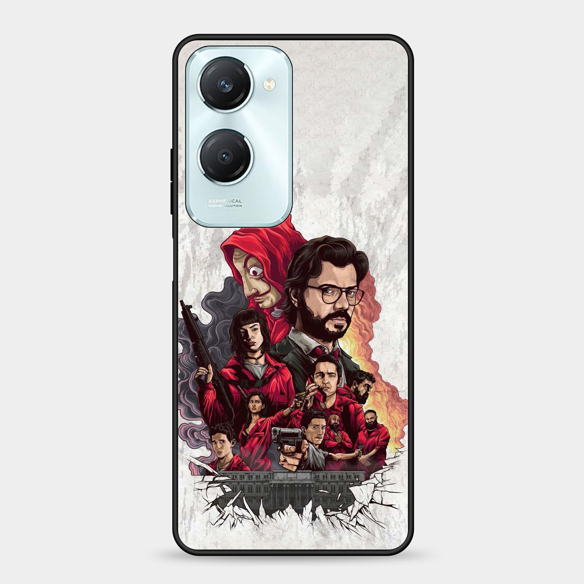 Vivo Y18 Design-112 Premium Glossy Phone Case