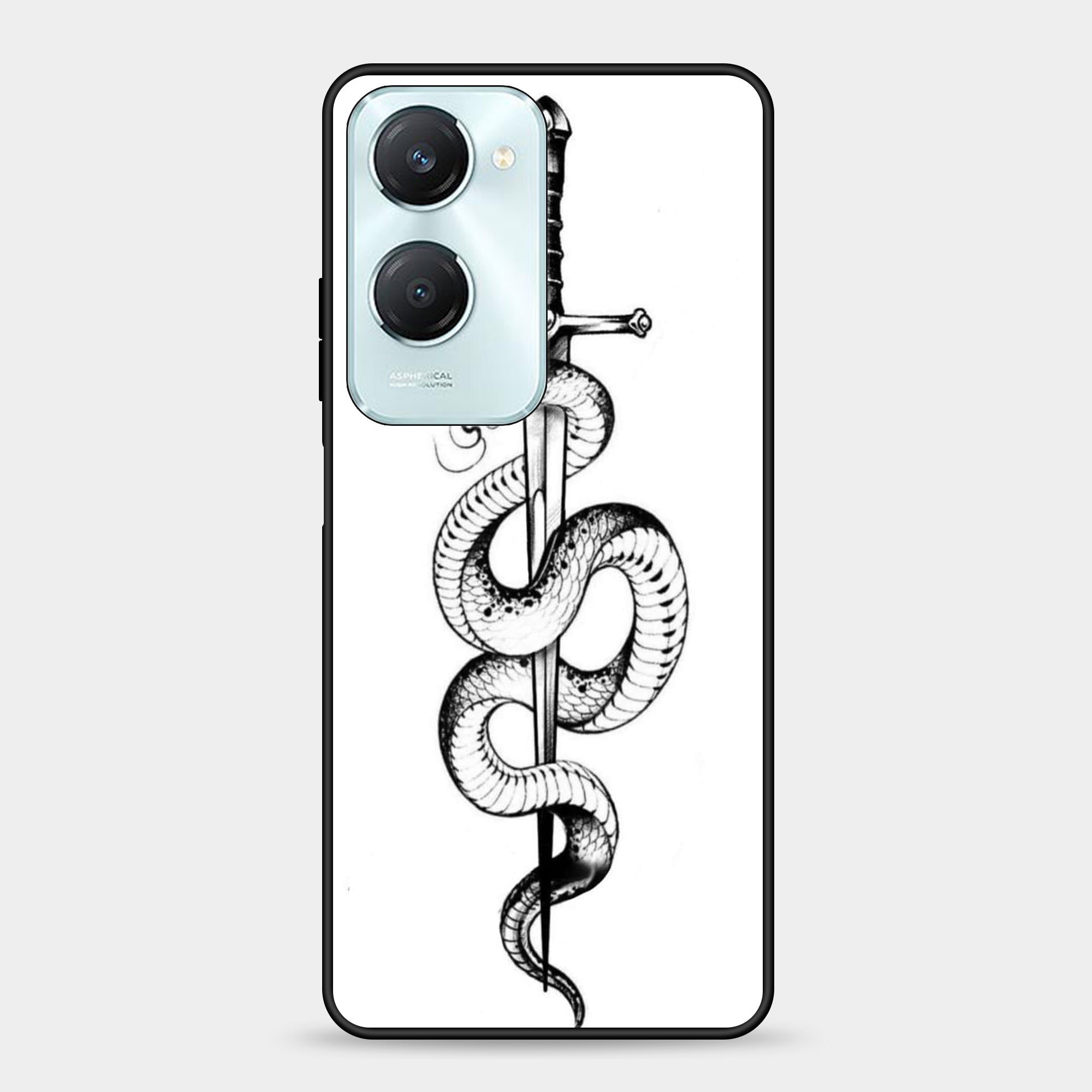 Vivo Y18 Design-136 Premium Glossy Phone Case