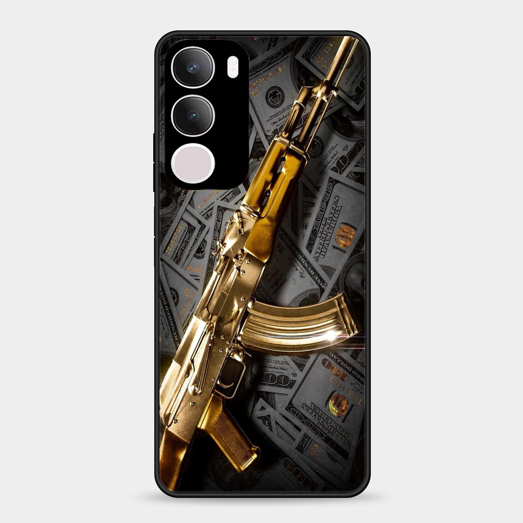 Vivo Y19s Design-006 Premium Glossy Phone Case