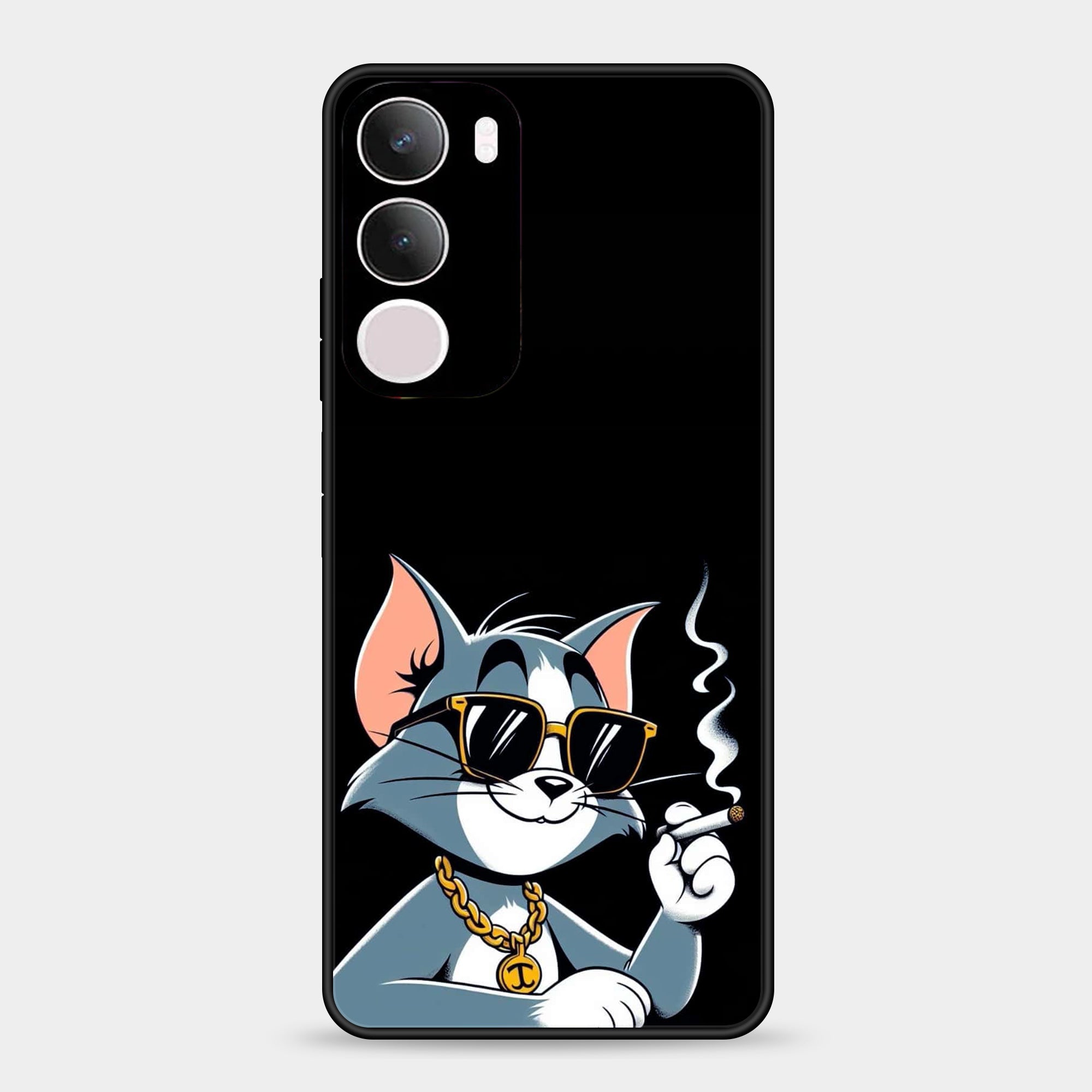 Vivo Y19s Design-014 Premium Glossy Phone Case