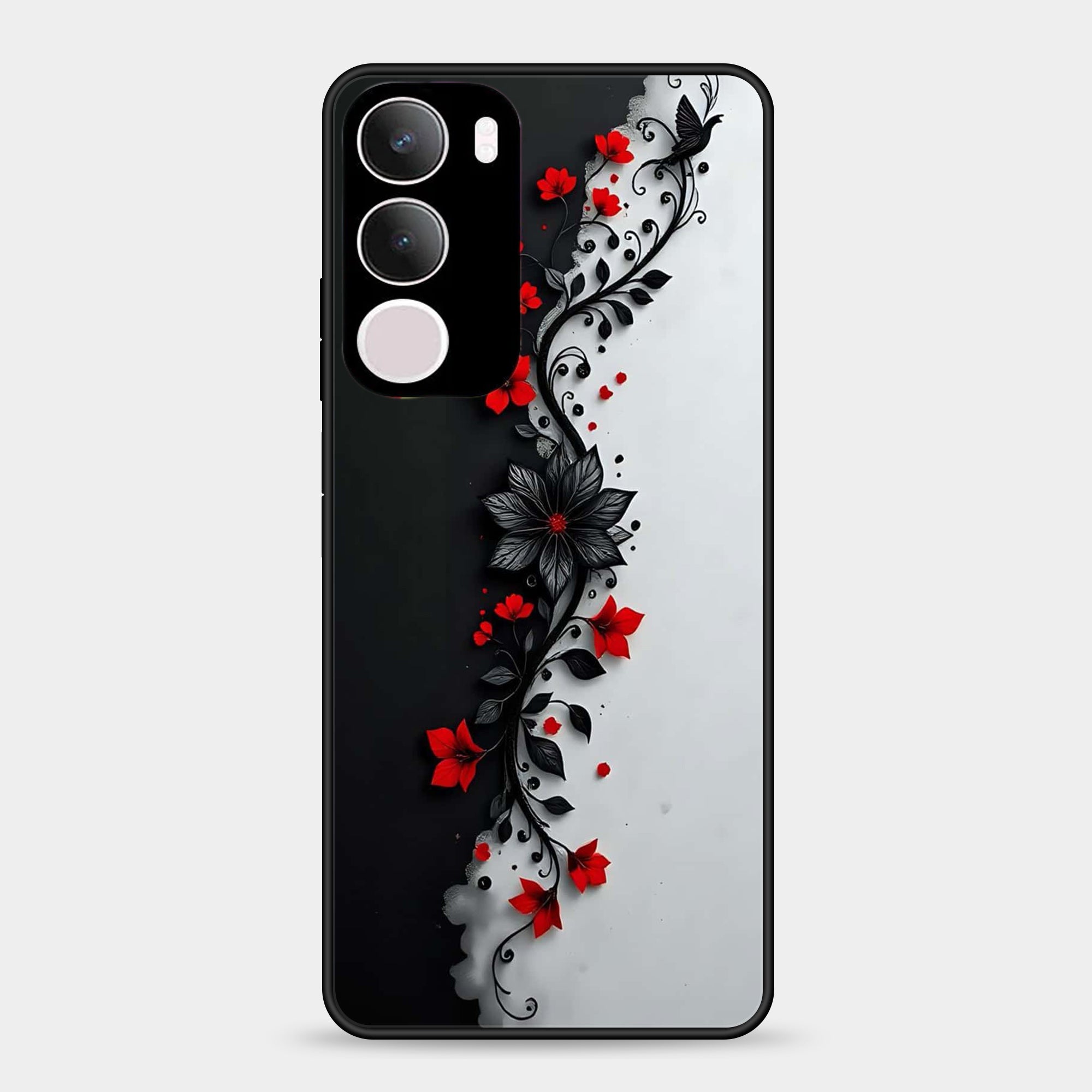 Vivo Y19s Design-021 Premium Glossy Phone Case