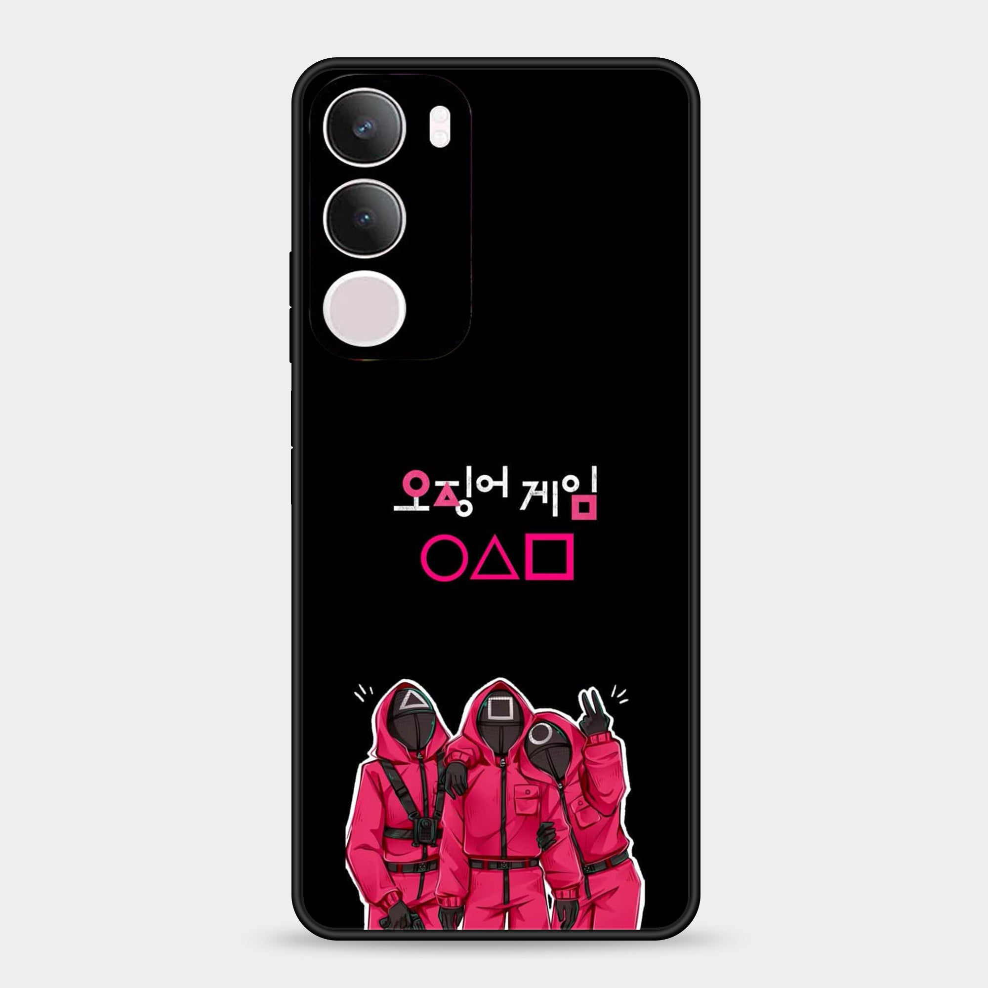 Vivo Y19s Design-051 Premium Glossy Phone Case