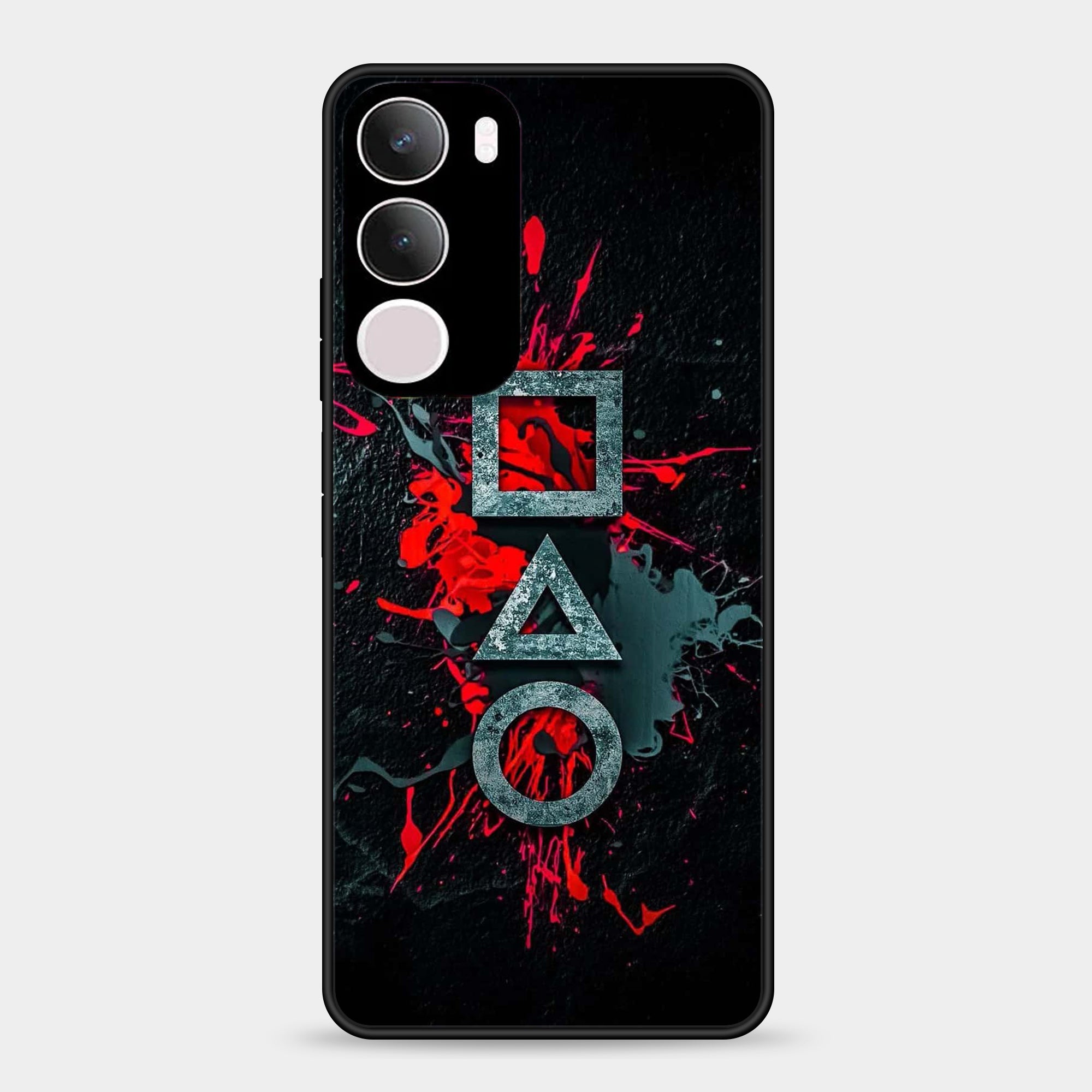 Vivo Y19s Design-052 Premium Glossy Phone Case