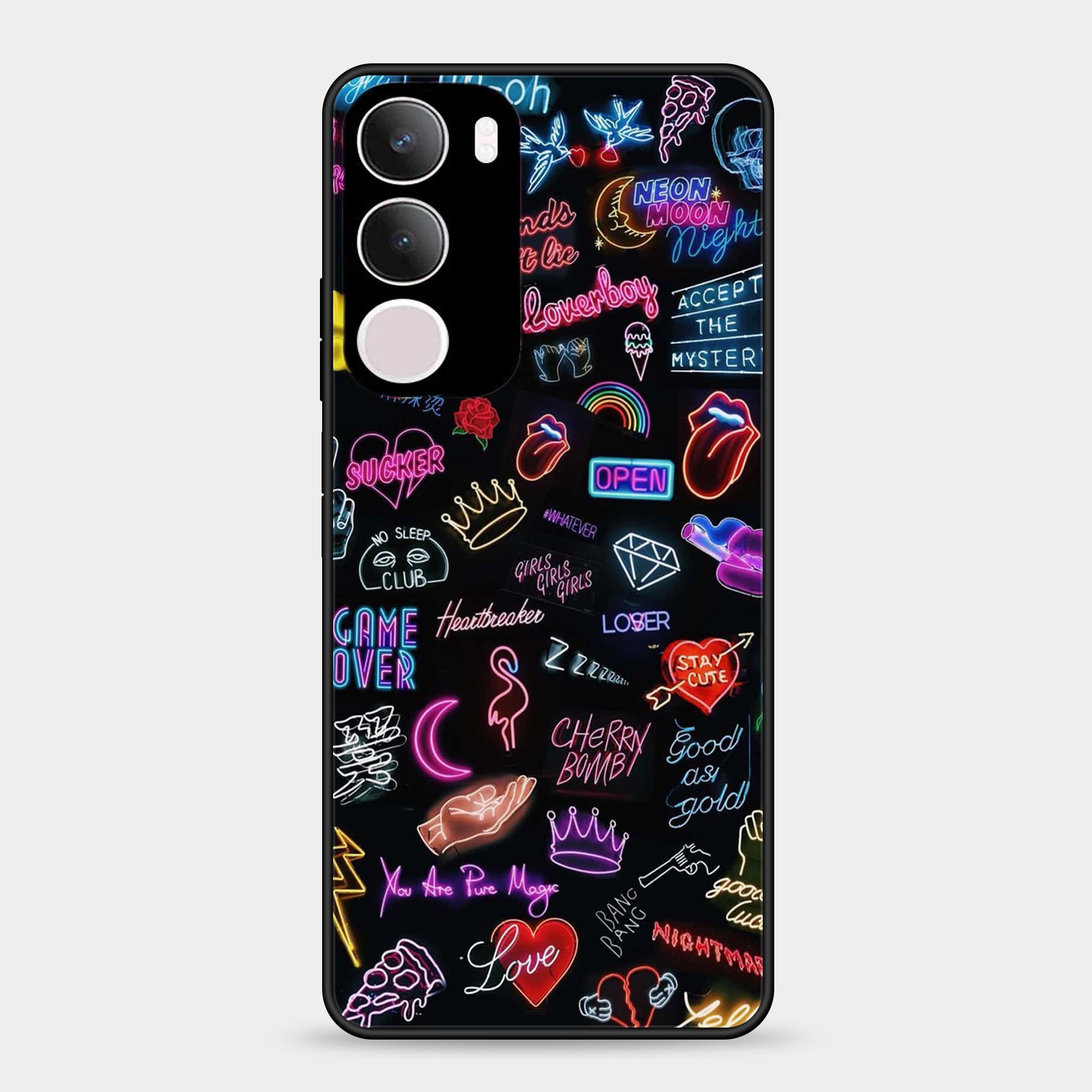 Vivo Y19s Design-074 Premium Glossy Phone Case