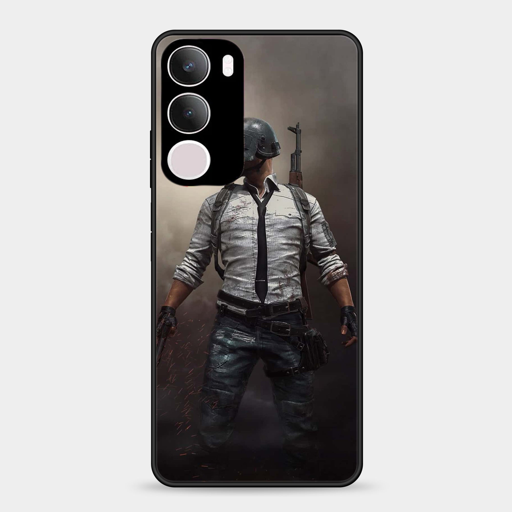 Vivo Y19s Design-075 Premium Glossy Phone Case