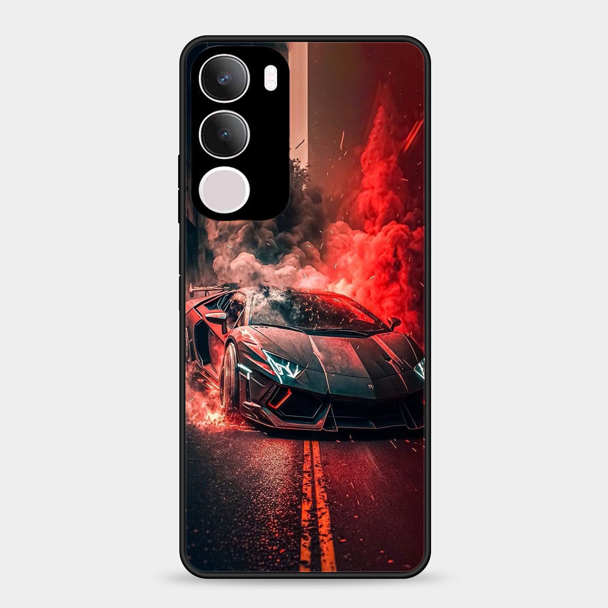Vivo Y19s Design-078 Premium Glossy Phone Case