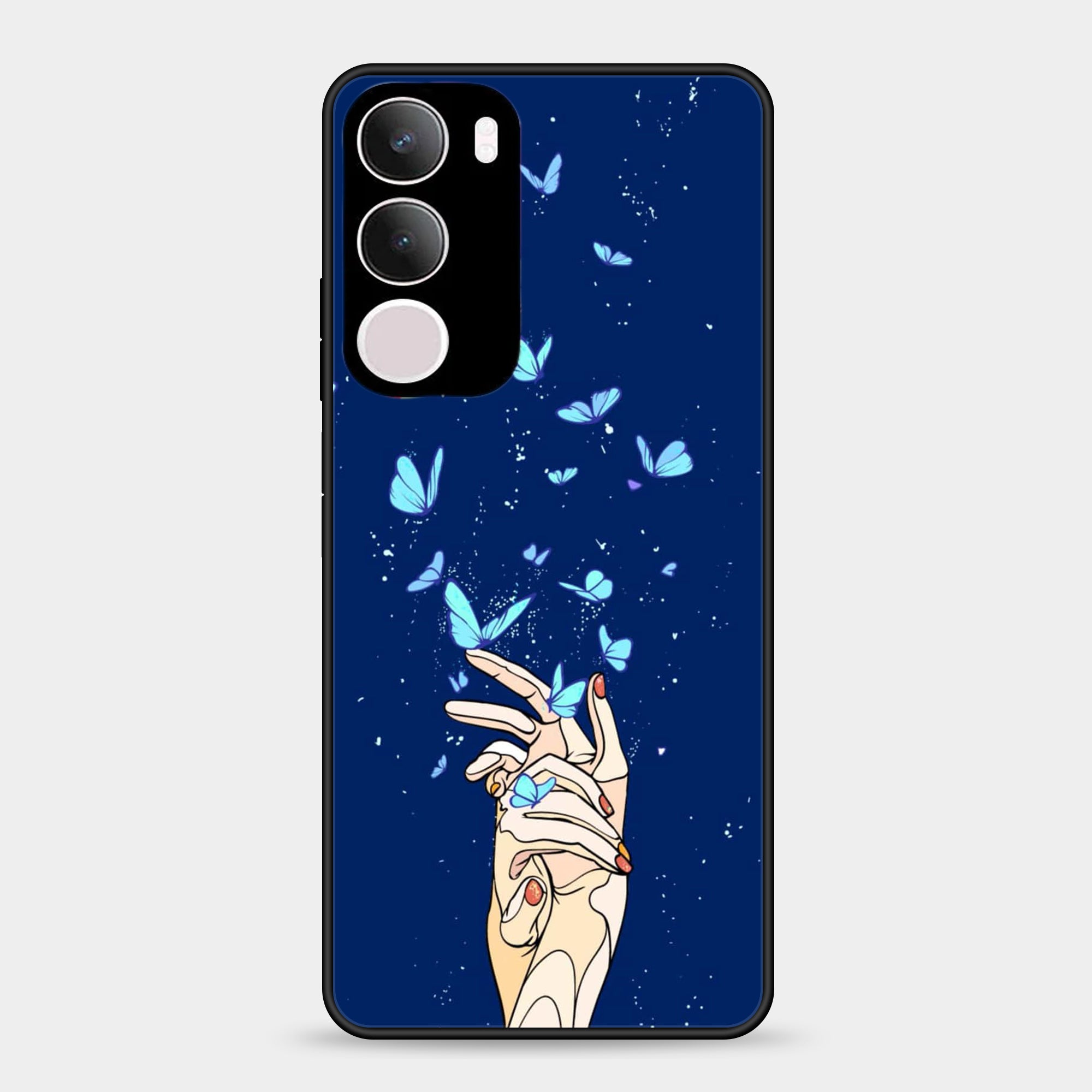 Vivo Y19s Design-084 Premium Glossy Phone Case