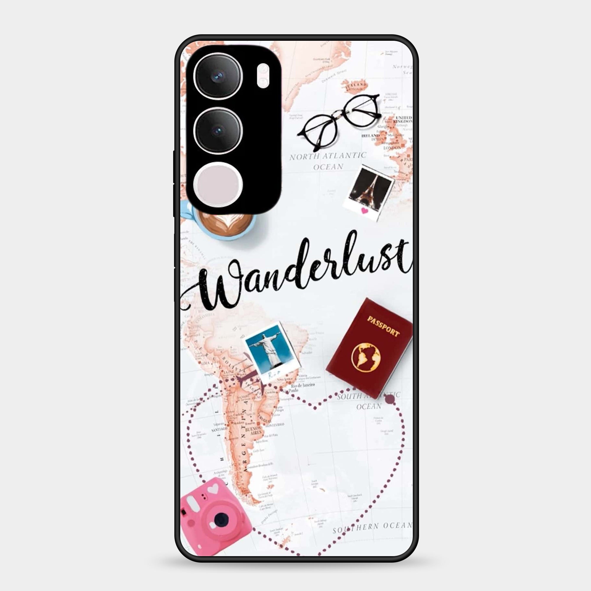 Vivo Y19s Design-092 Premium Glossy Phone Case