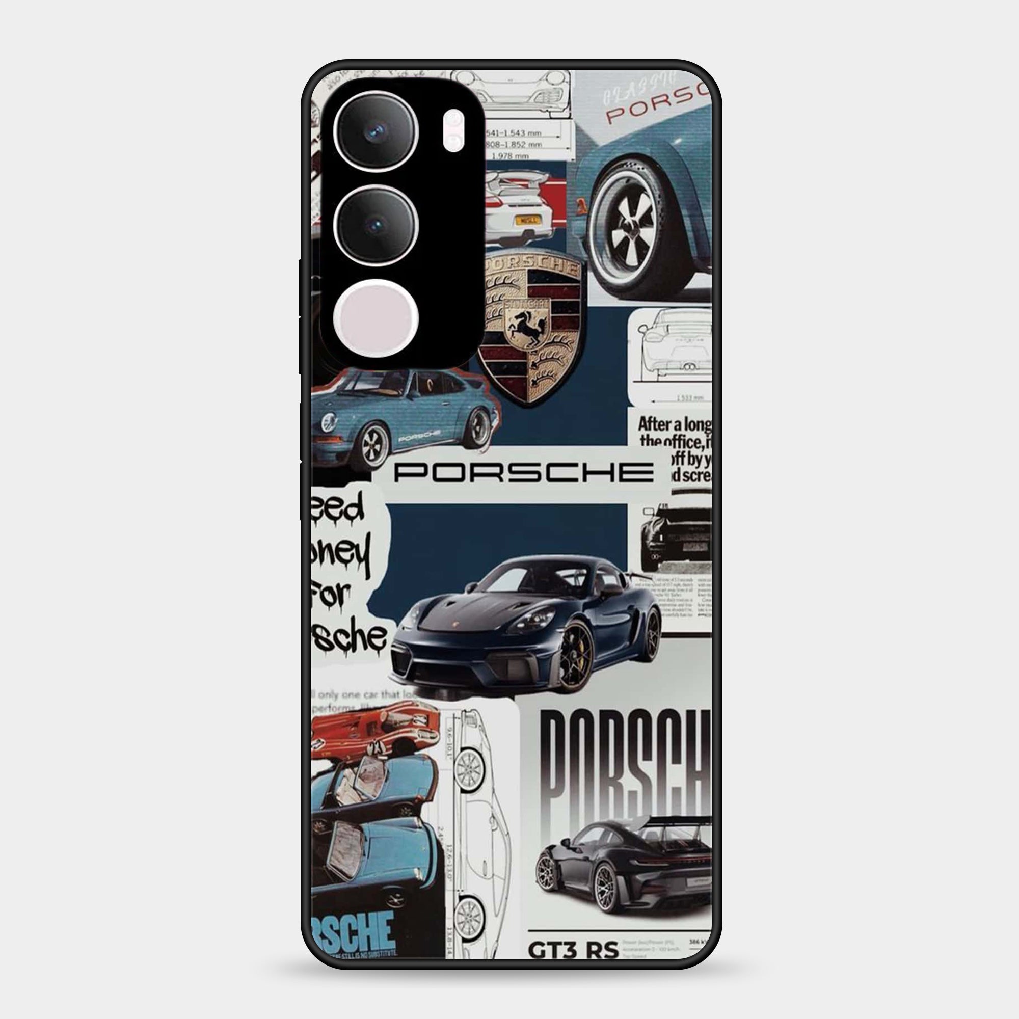 Vivo Y19s Design-101 Premium Glossy Phone Case