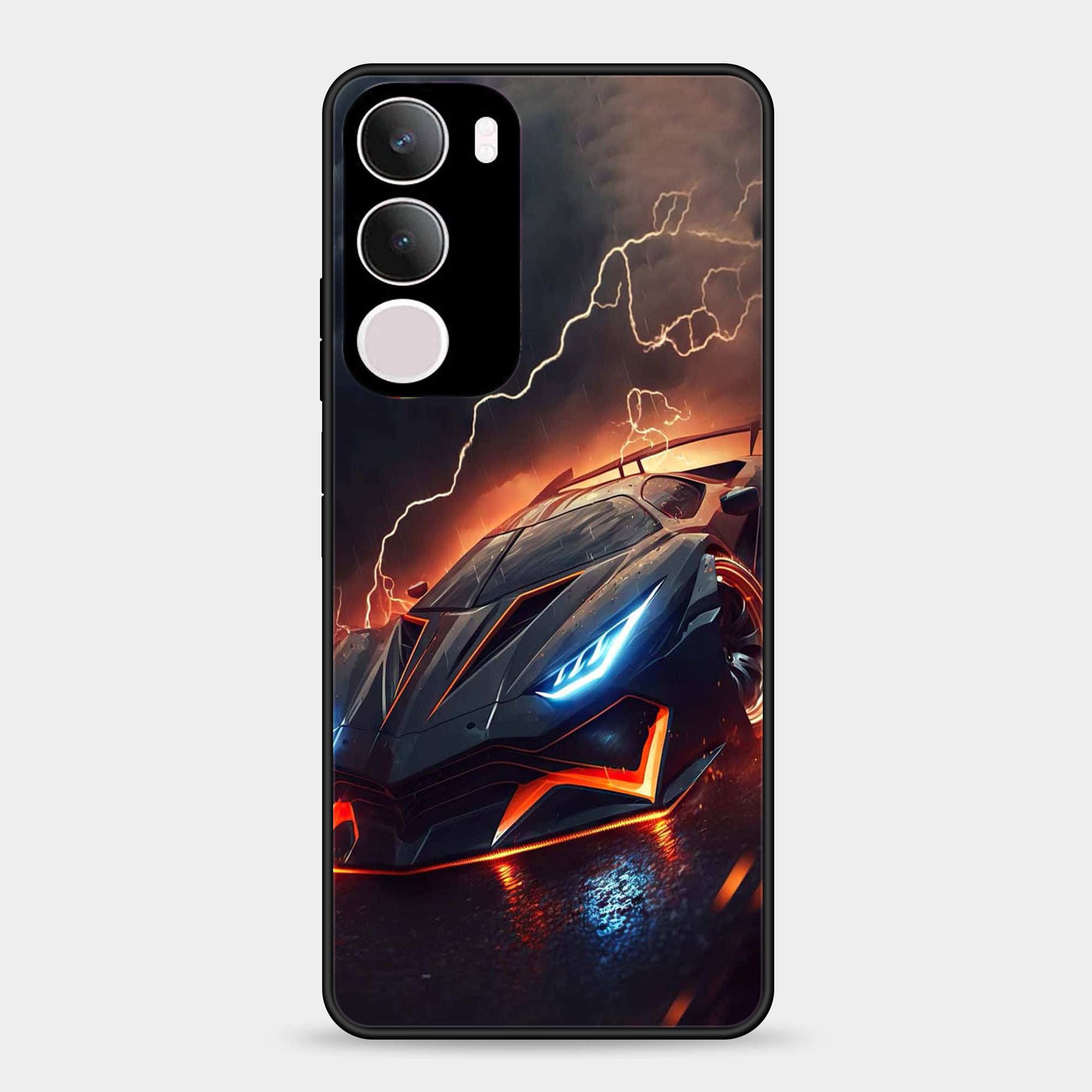 Vivo Y19s Design-102 Premium Glossy Phone Case