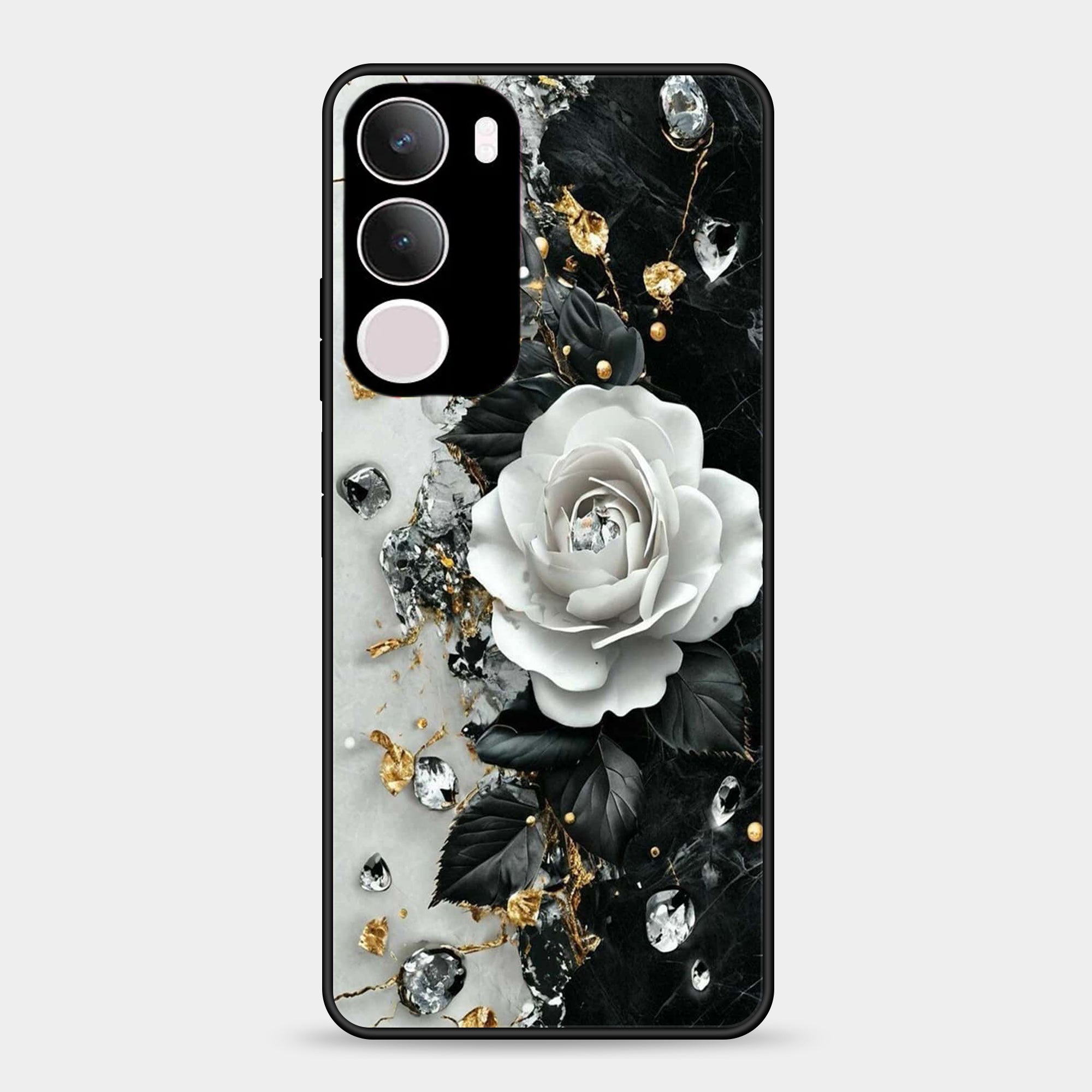 Vivo Y19s Design-105 Premium Glossy Phone Case