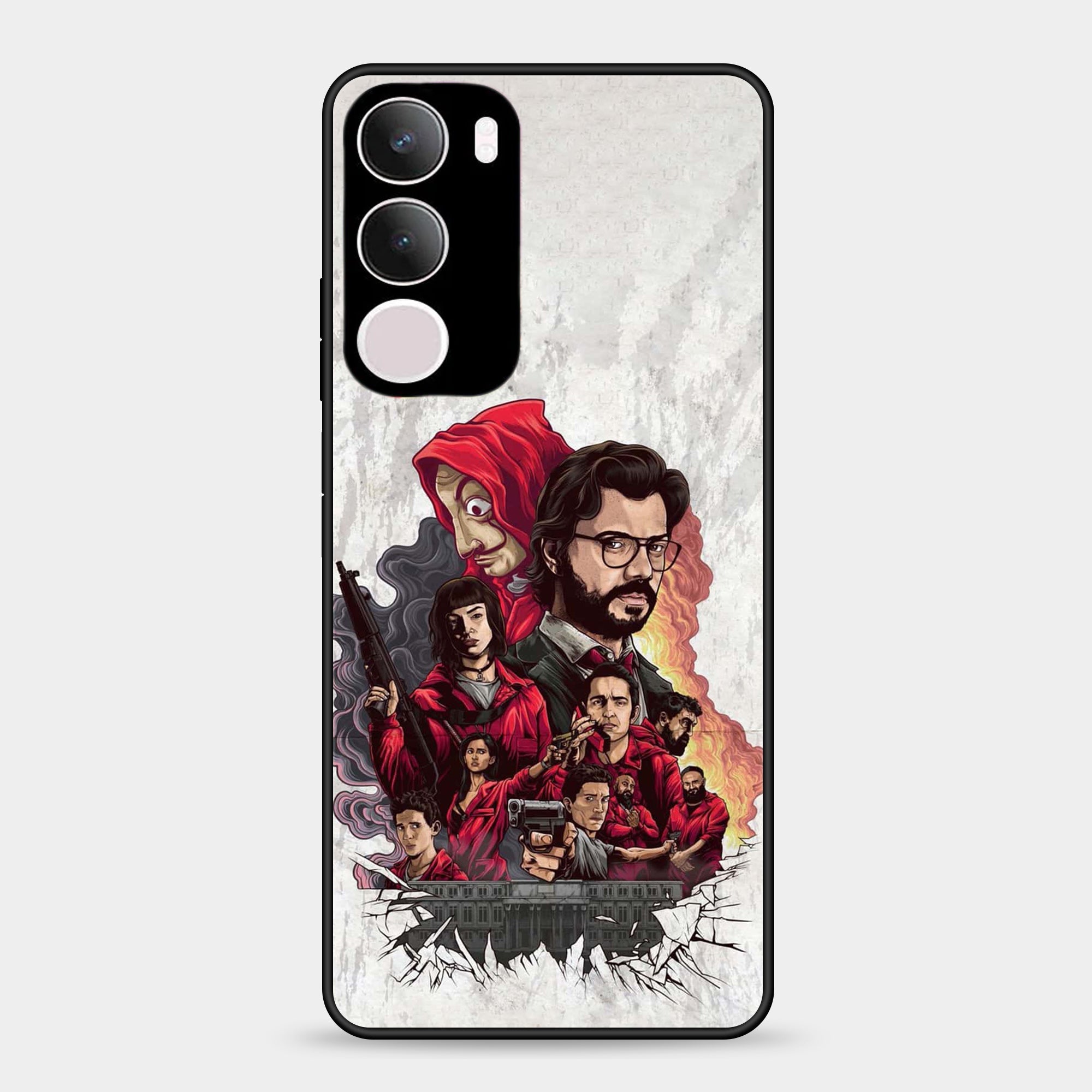 Vivo Y19s Pro Design-112 Premium Glossy Phone Case