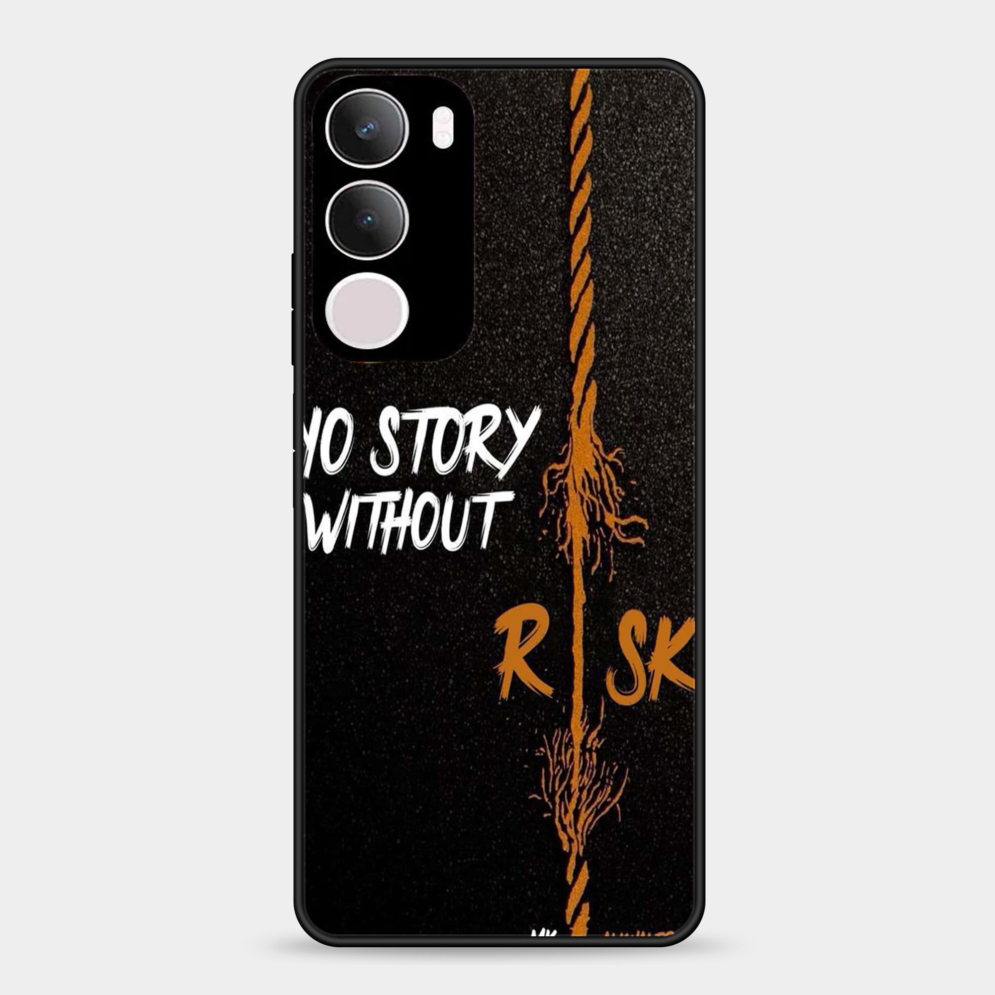 Vivo Y19s Design-123 Premium Glossy Phone Case