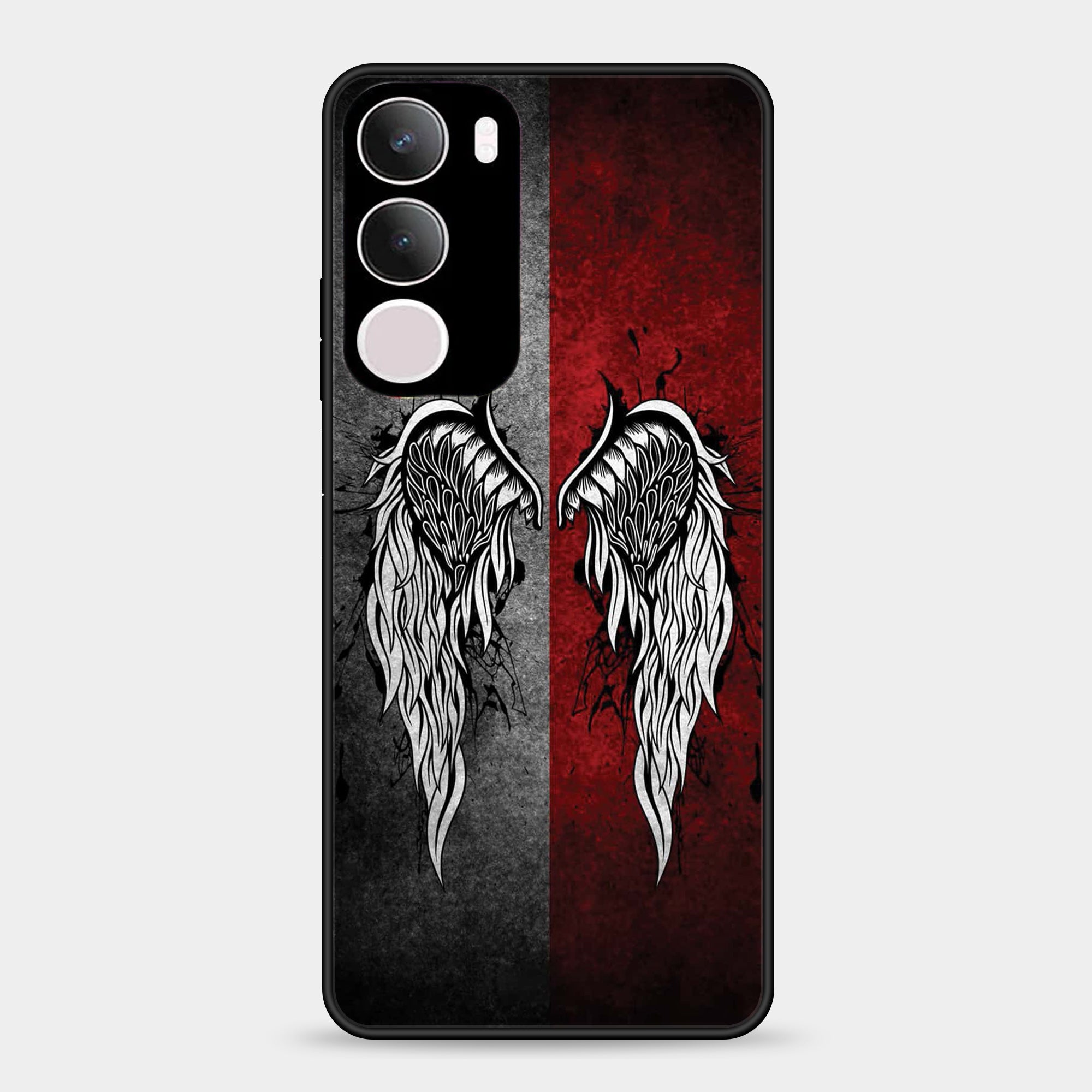 Vivo Y19s Design-128 Premium Glossy Phone Case