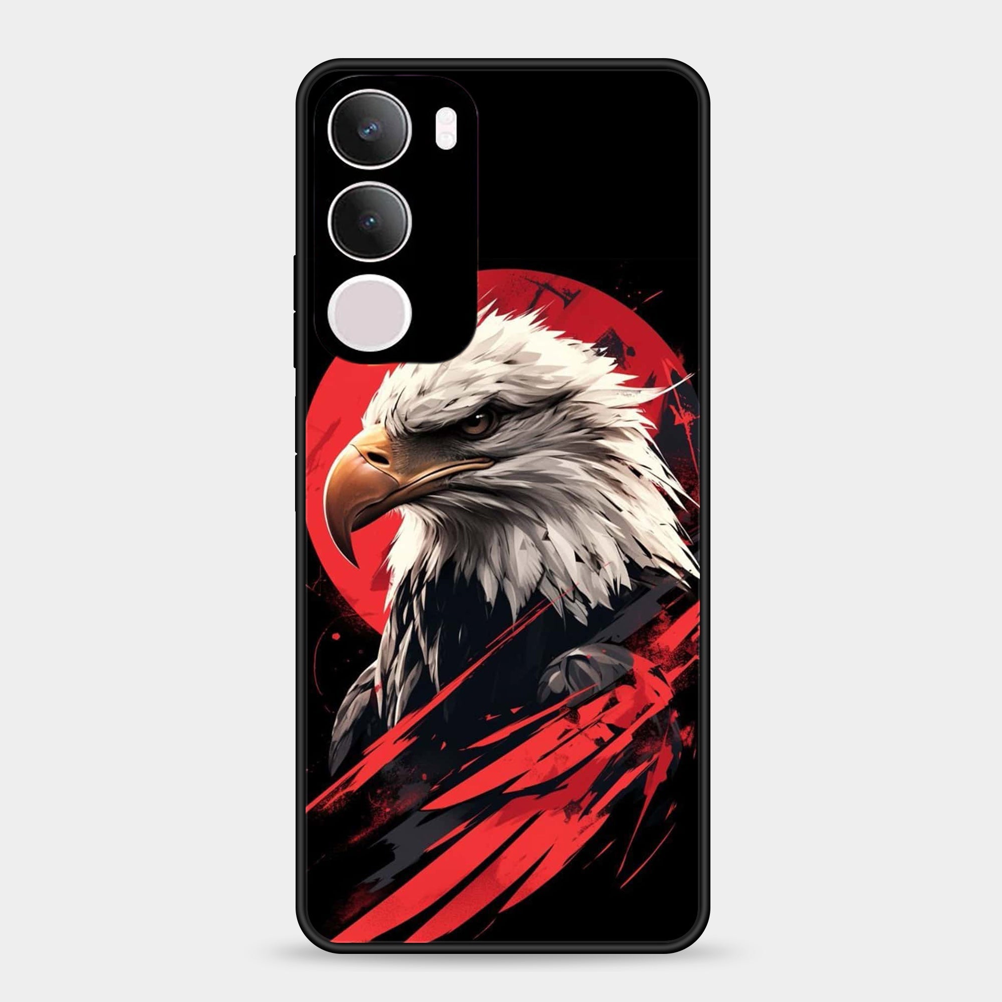 Vivo Y19s Pro Design-135 Premium Glossy Phone Case