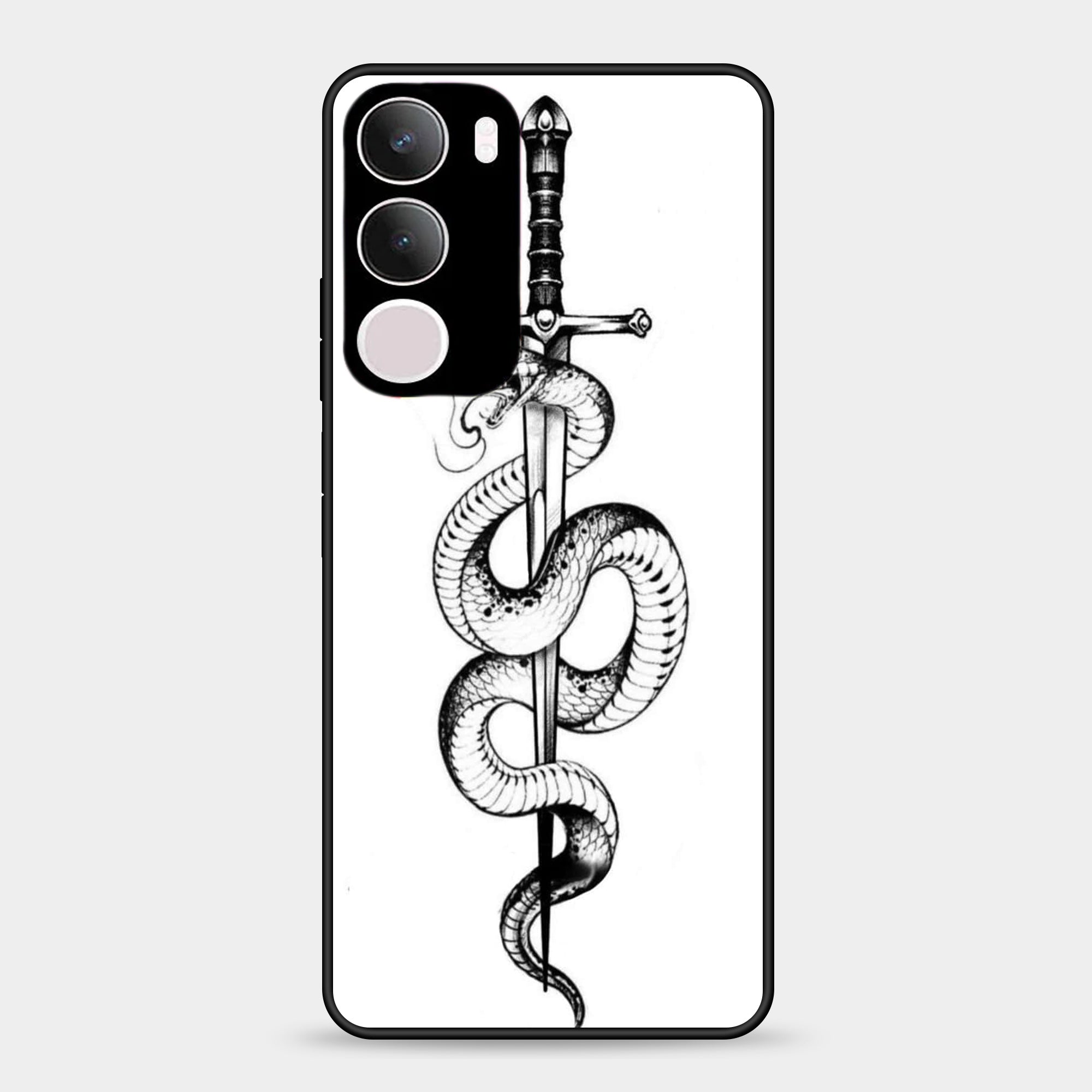 Vivo Y19s Design-136 Premium Glossy Phone Case
