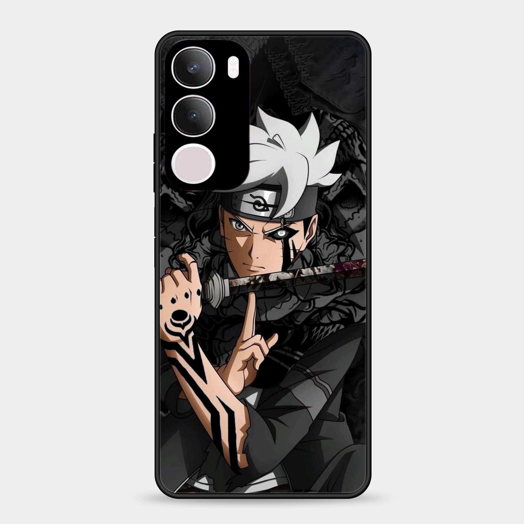 Vivo Y19s Pro Design-141 Premium Glossy Phone Case