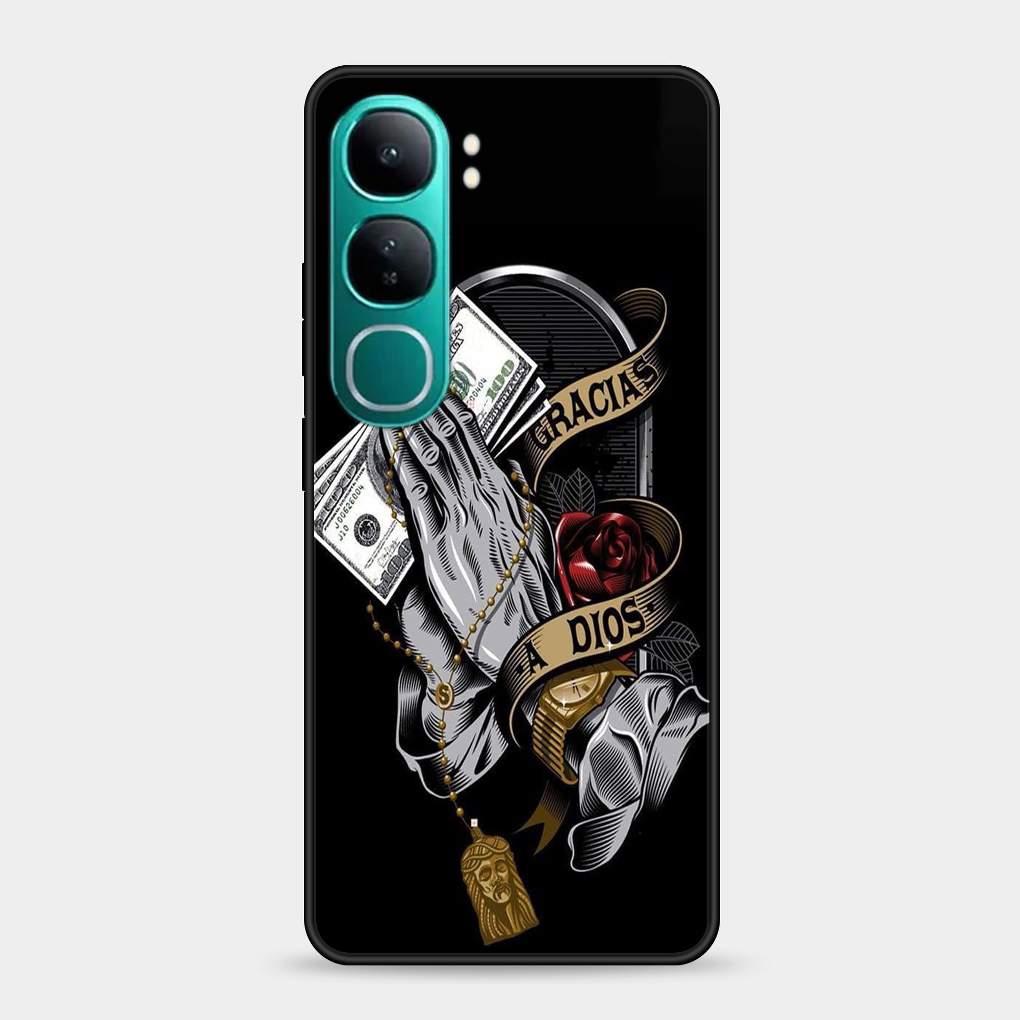 Vivo Y200 Design-002 Premium Glossy Phone Case
