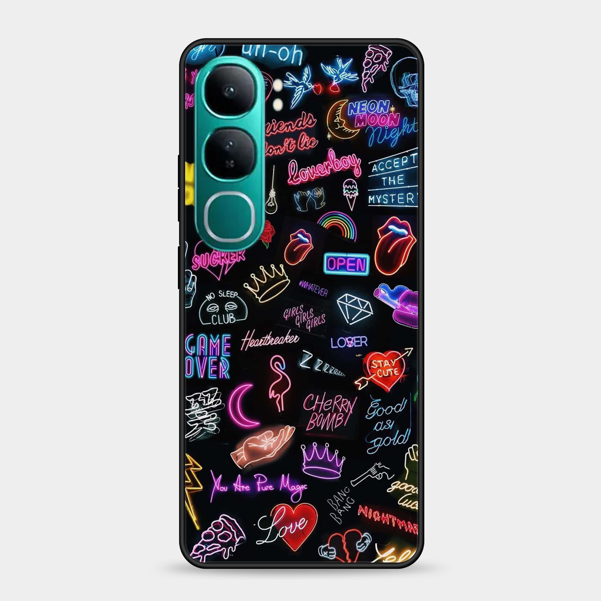 Vivo Y200 Design-074 Premium Glossy Phone Case