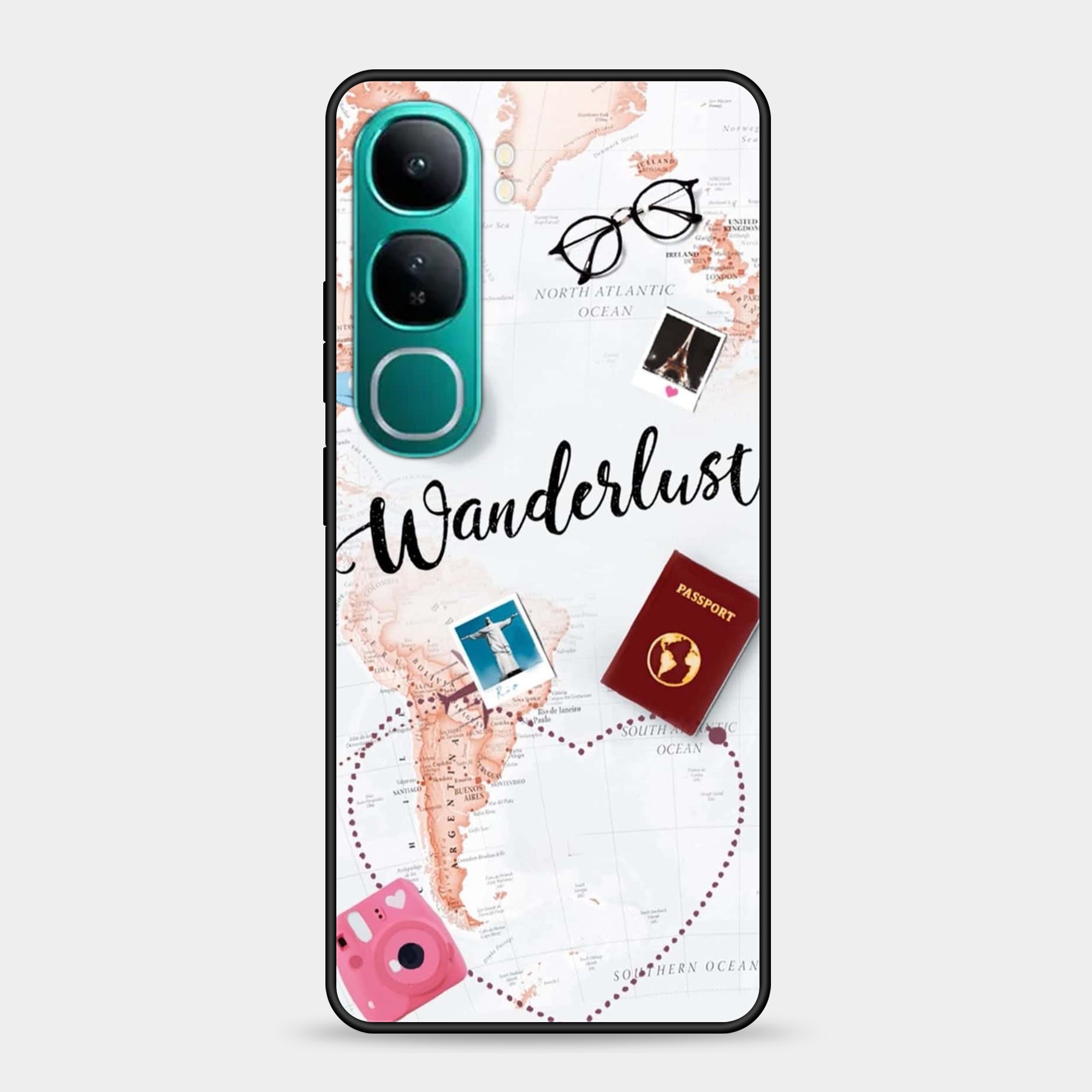 Vivo Y200 Design-092 Premium Glossy Phone Case