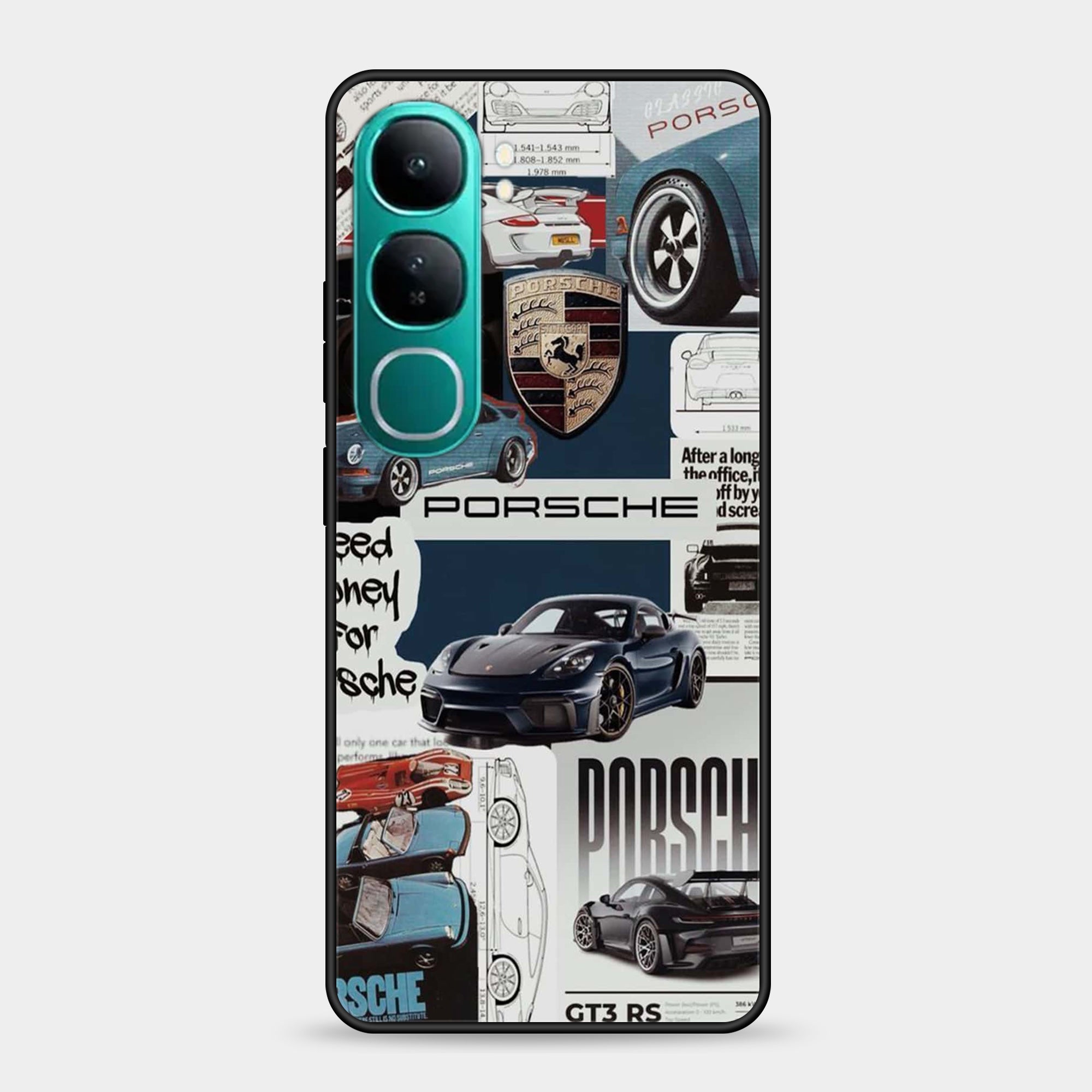 Vivo Y200 Design-101 Premium Glossy Phone Case