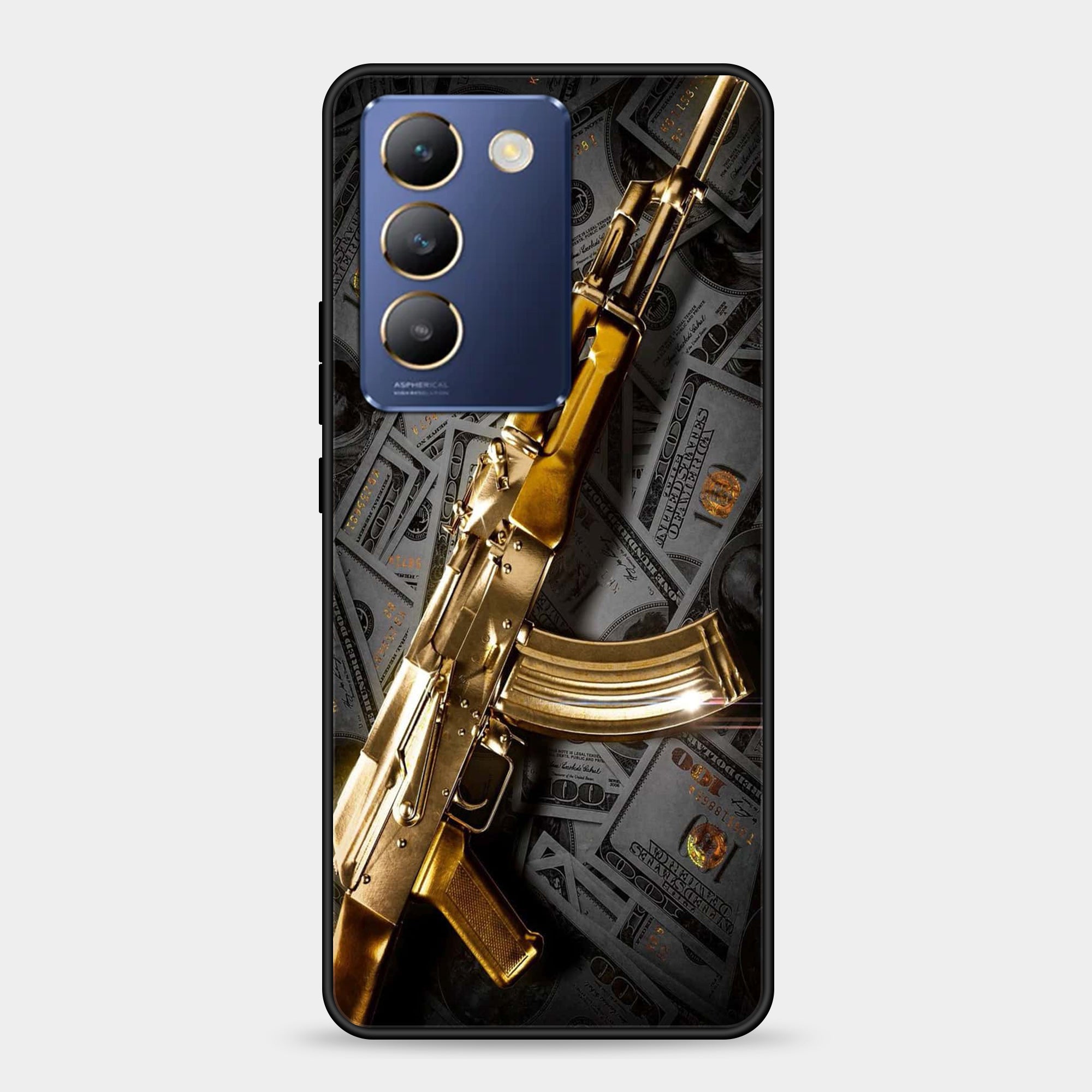 Vivo Y200e 5G Design-006 Premium Glossy Phone Case