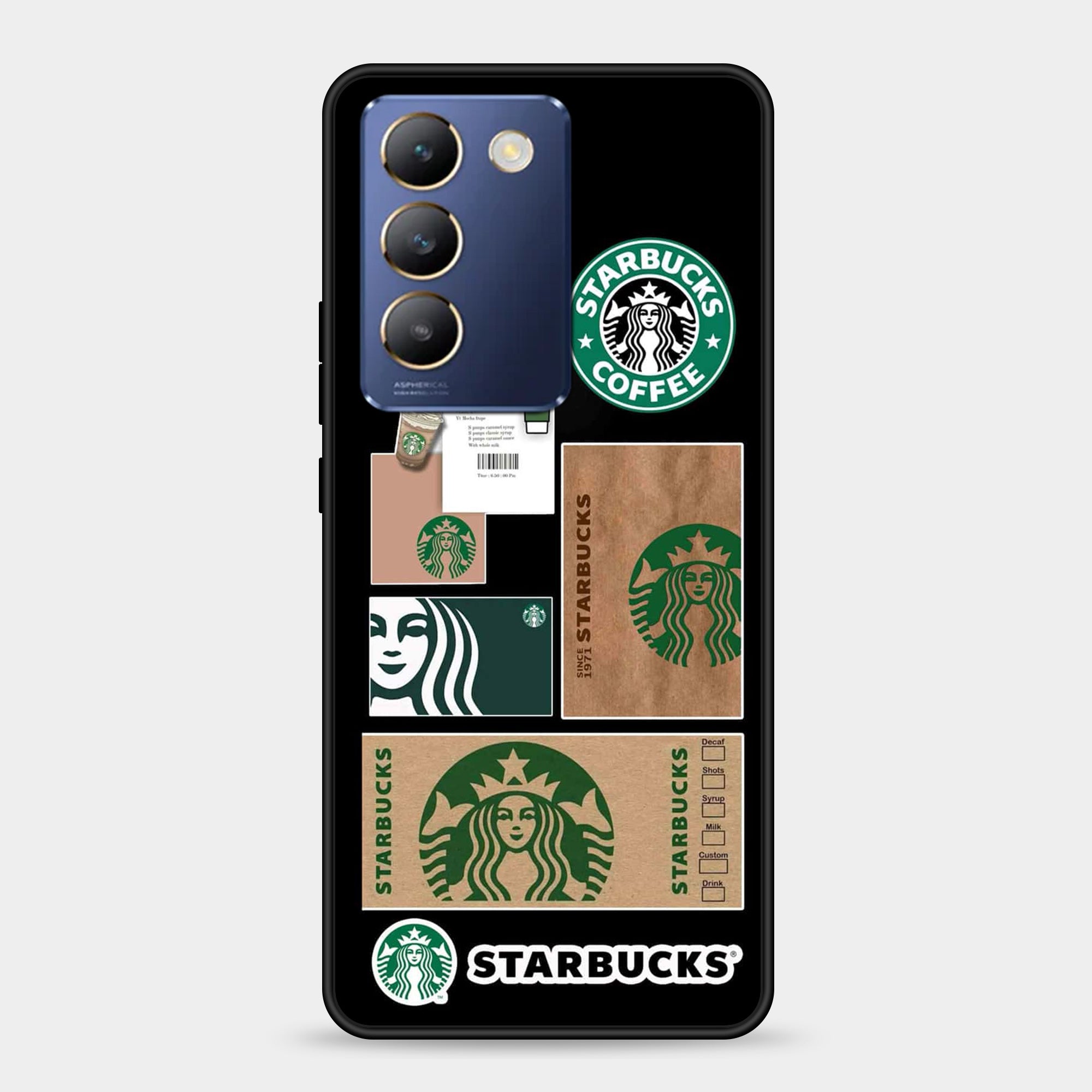 Vivo Y200e 5G Design-013 Premium Glossy Phone Case