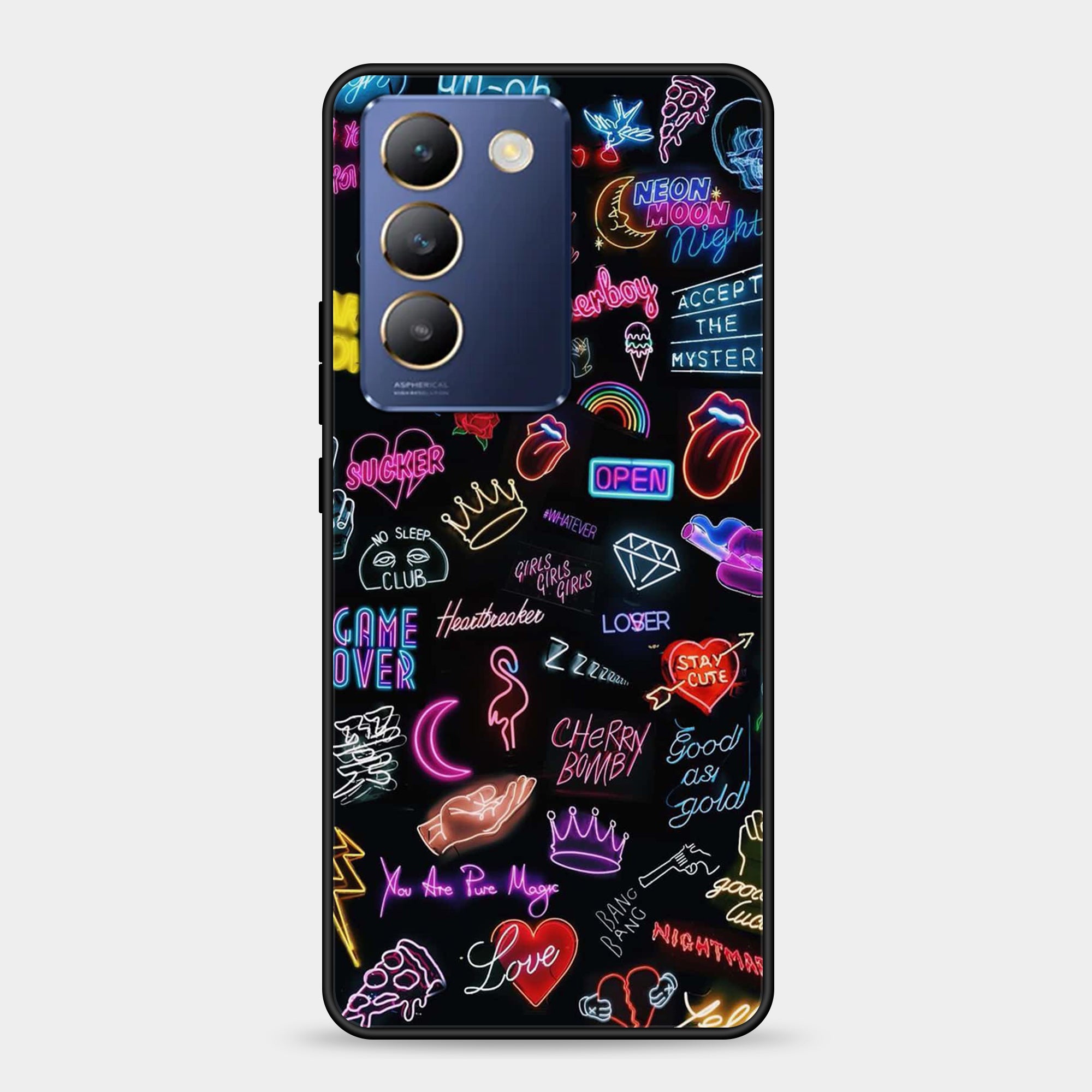 Vivo Y200e 5G Design-074 Premium Glossy Phone Case