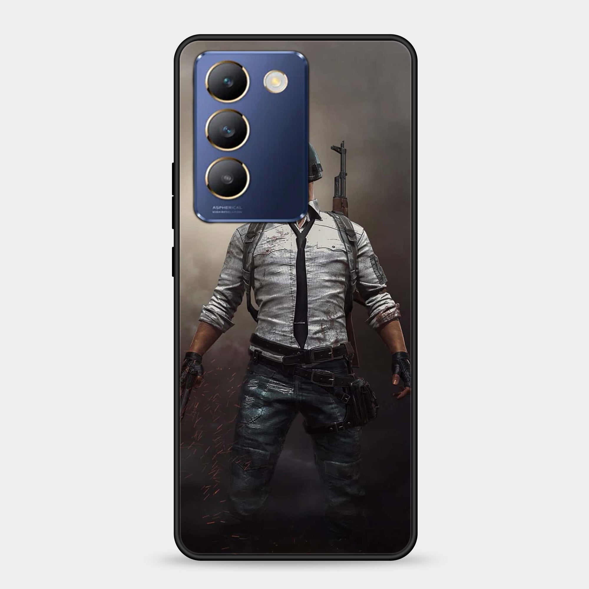 Vivo Y200e 5G Design-075 Premium Glossy Phone Case