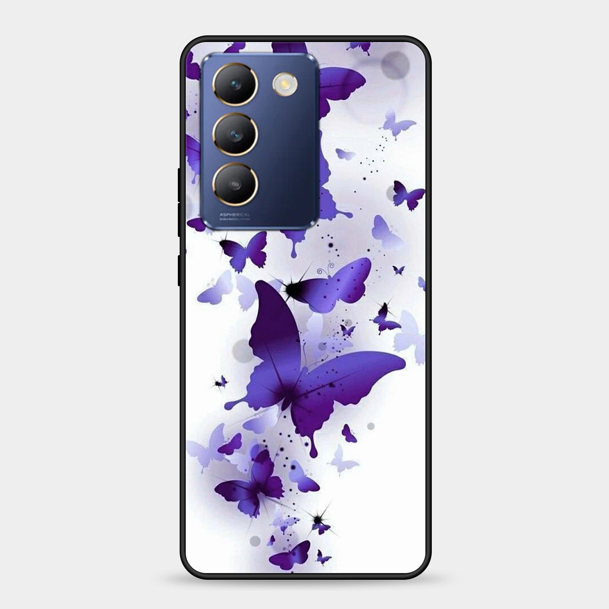 Vivo Y200e 5G Design-117 Premium Glossy Phone Case