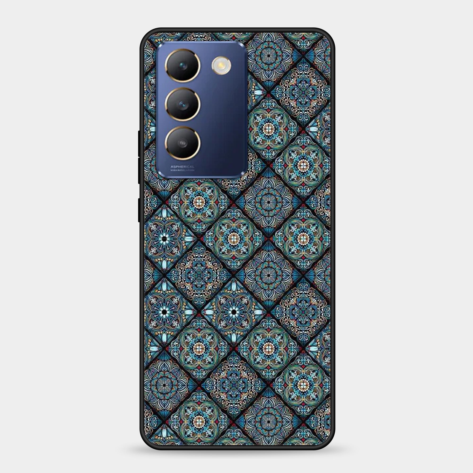 Vivo Y200e 5G Design-155 Premium Glossy Phone Case