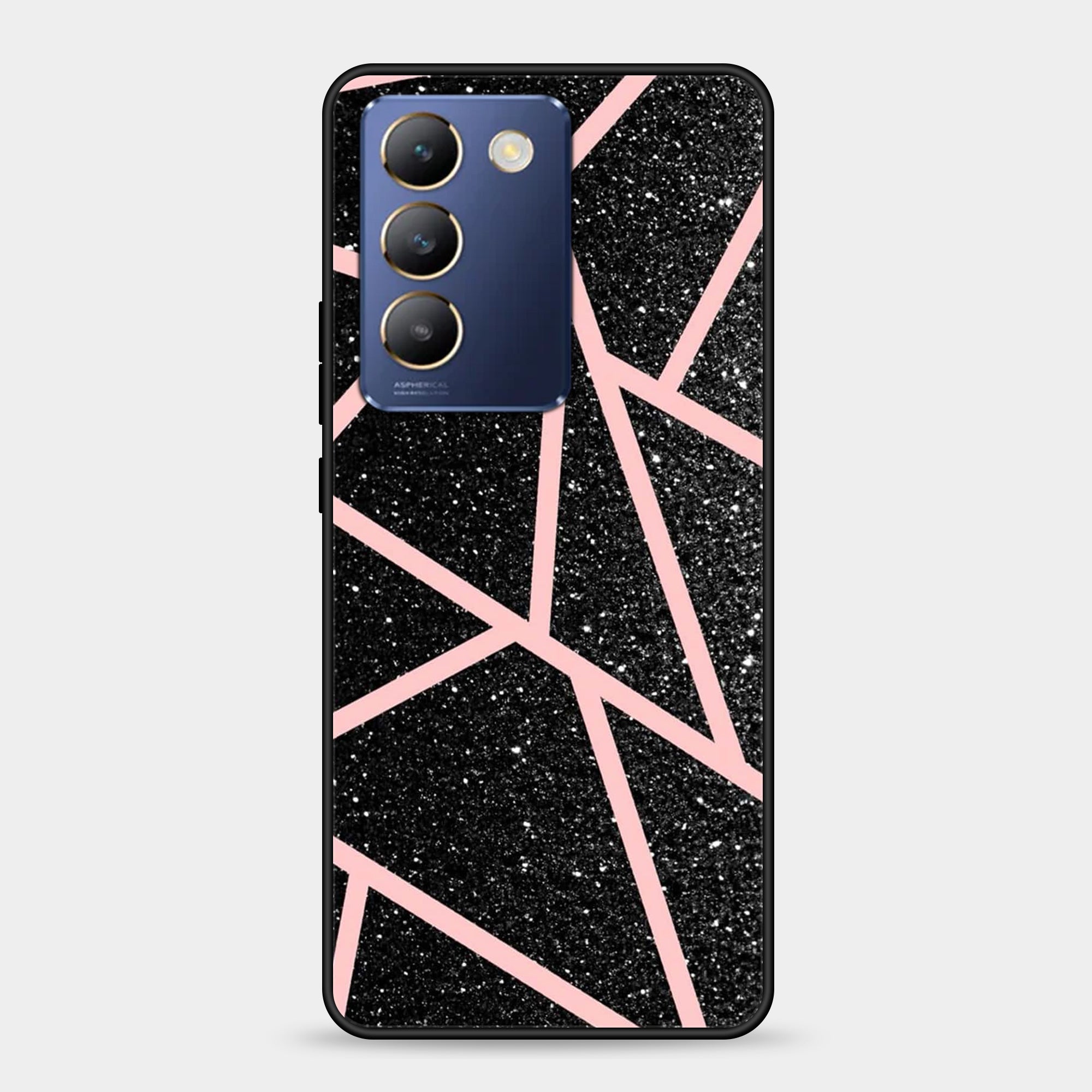 Vivo Y200e 5G Design-160 Premium Glossy Phone Case