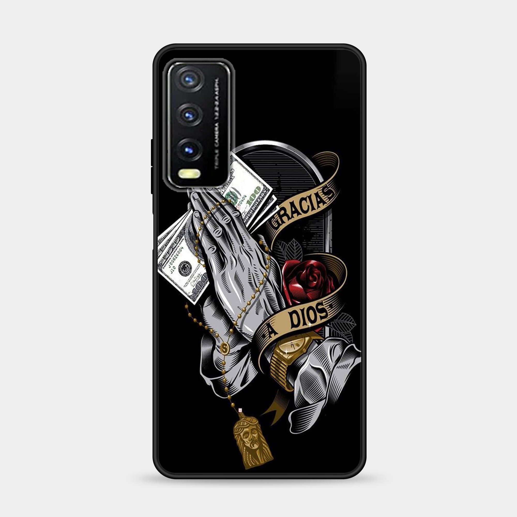 Vivo Y20A Design-002 Premium Glossy Phone Case