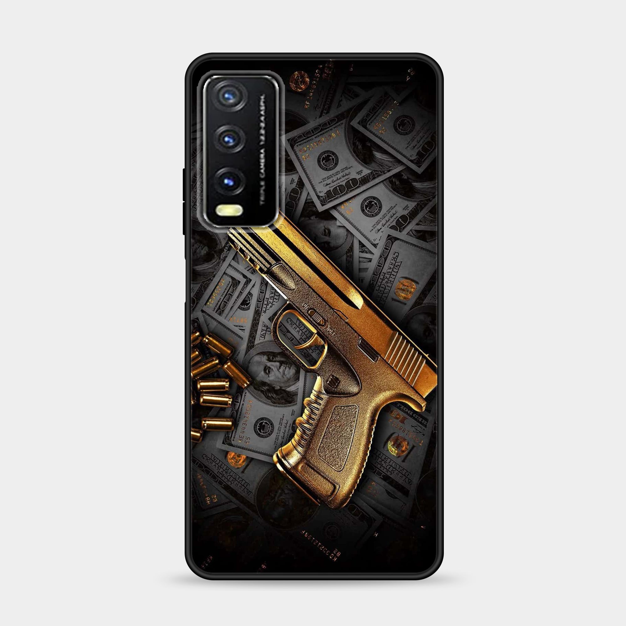 Vivo Y20 Design-009 Premium Glossy Phone Case